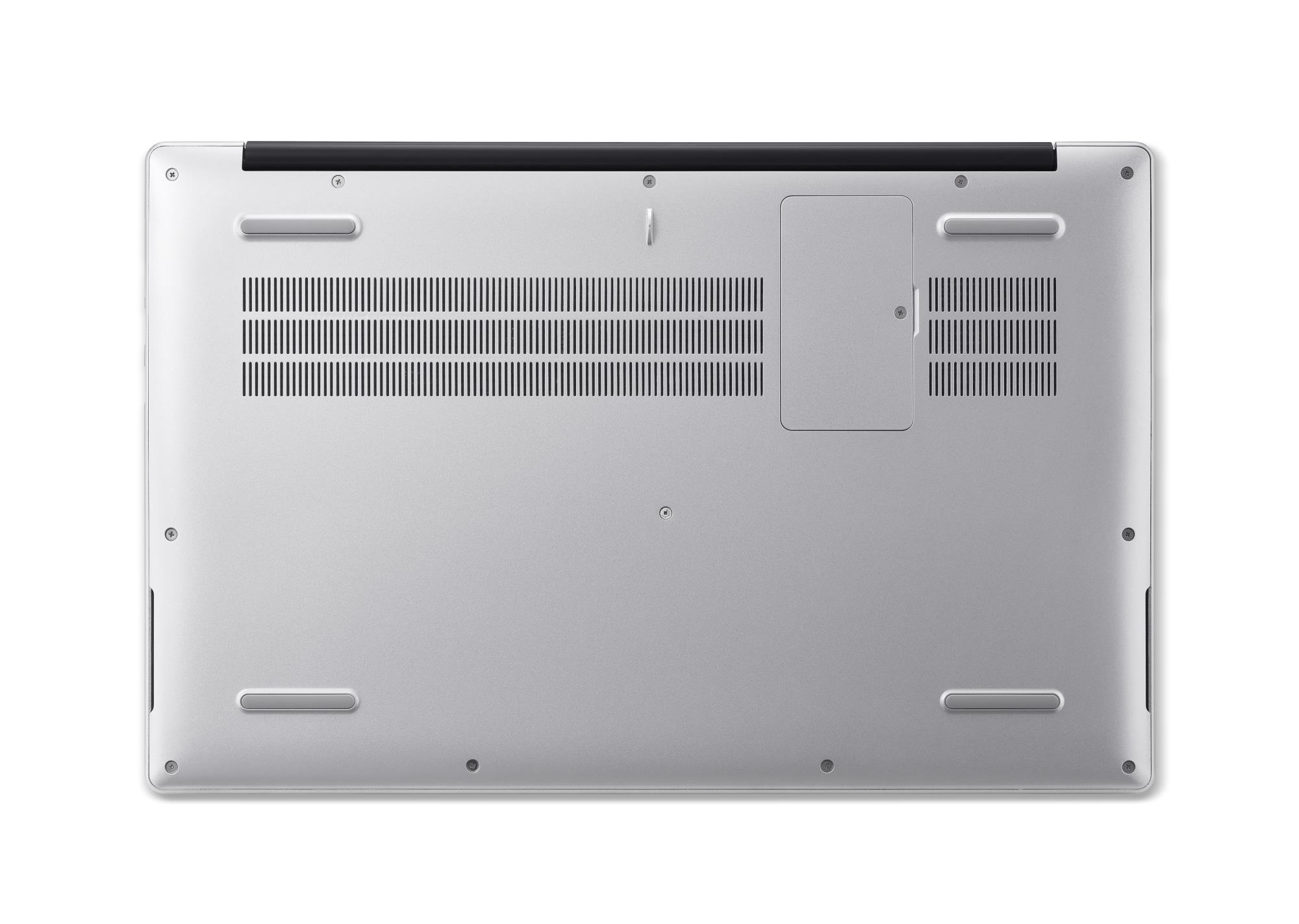 Notebook ACER Aspire AL15-45P-R508 CPU AMD RyzenT 7 5825U 2 GHz 15.6 " 1920 x 1080 pixels RAM 32 GB DDR4-SDRAM SSD 1000 GB Discrete graphics Not available On-board graphics Yes Numeric keypad Yes OS installed Windows 11 Home Colour Silver Weight 1.49 kg NX.DMVEL.001 - Image 8
