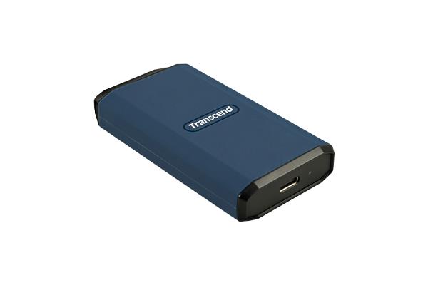 External SSD TRANSCEND ESD410C 2TB USB-C 3D NAND Write speed 2000 MBytes/sec Read speed 2000 MBytes/sec TS2TESD410C - Image 3