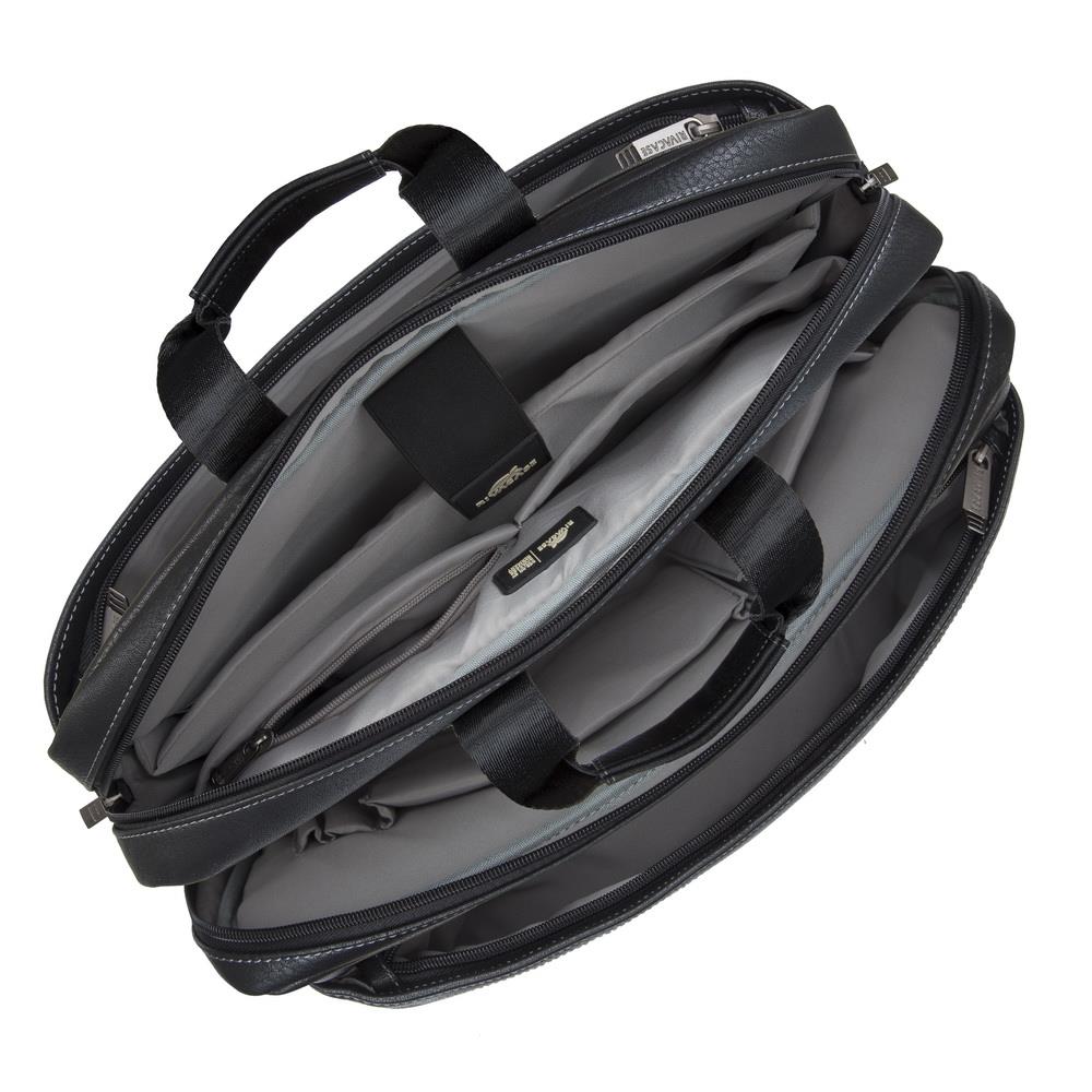 NB CASE ORLY 15.6"/8940 (PU) BLACK RIVACASE - Image 4