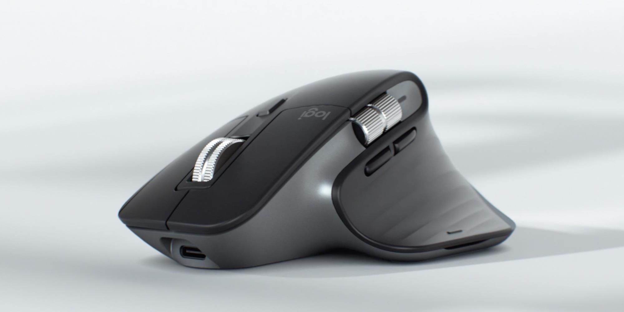MOUSE USB MX MASTER 3S MAC/GRAPHITE 910-006571 LOGITECH - Image 9