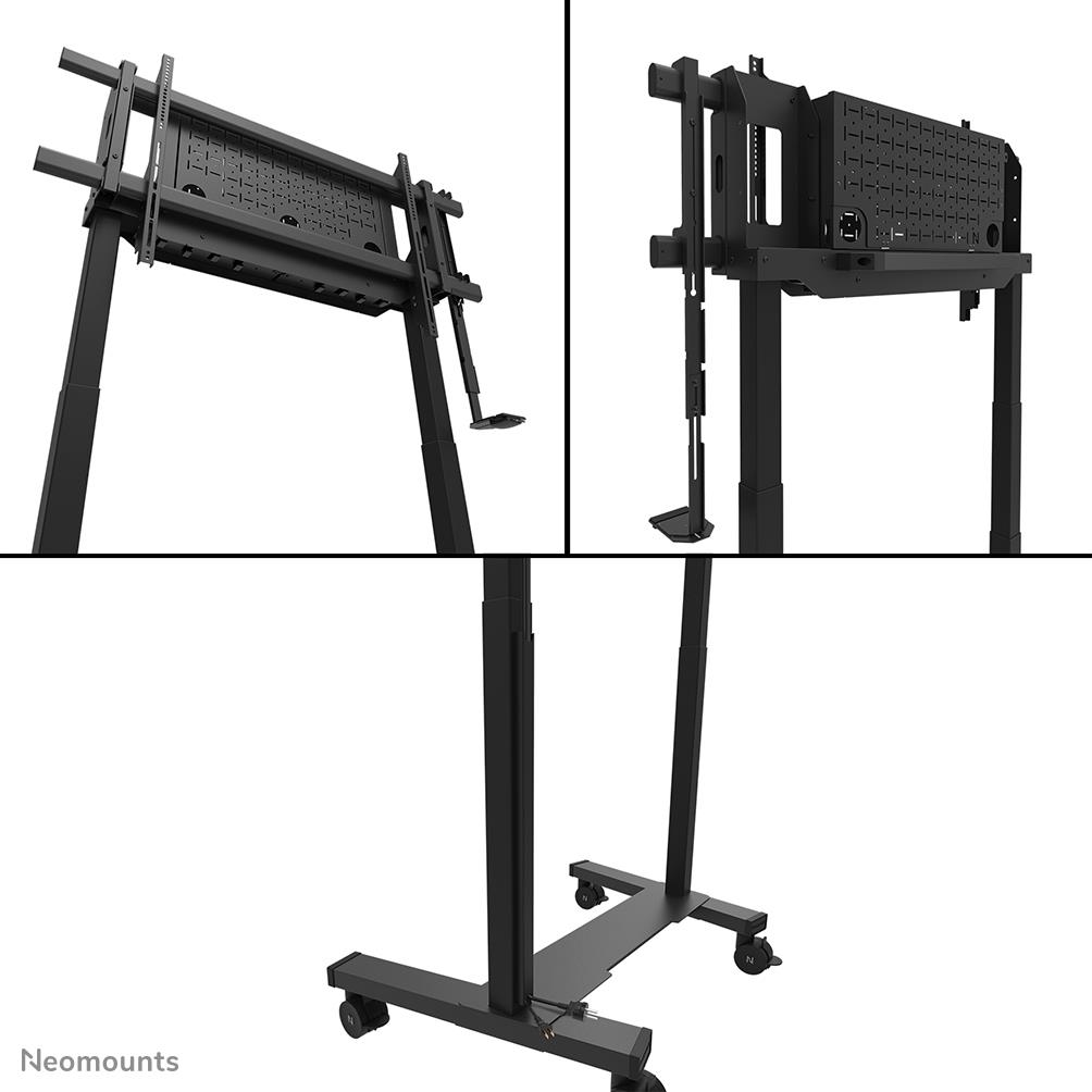 TV SET ACC FLOOR STAND 75-115"/FL55-975BL1 NEOMOUNTS - Image 10