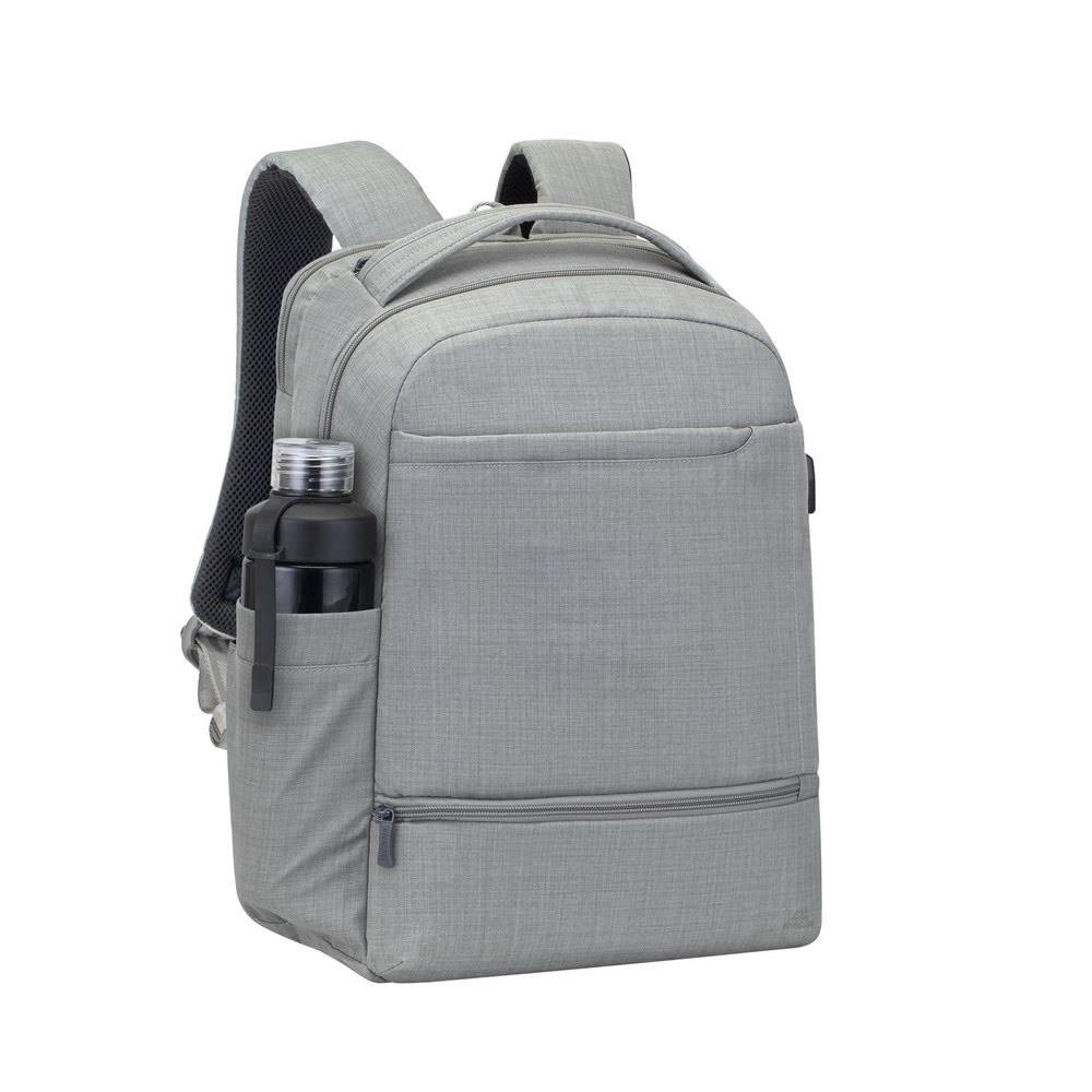 NB BACKPACK CARRY-ON 15.6"/8363 GREY RIVACASE - Image 12