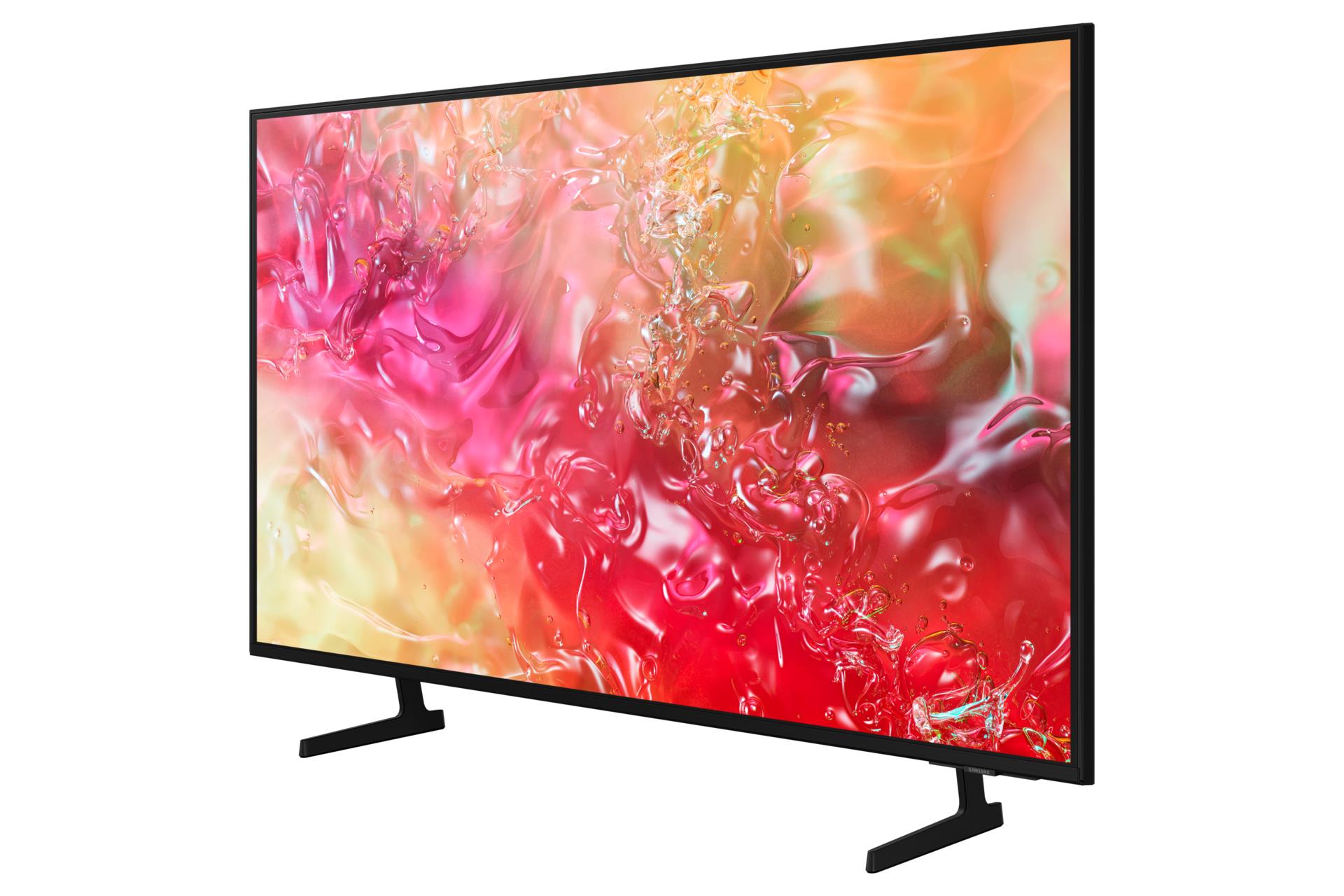TV Set SAMSUNG 43" 4K/Smart 3840x2160 Wireless LAN Bluetooth Tizen Black UE43DU7192UXXH - Image 2
