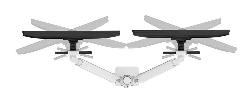 MONITOR ACC DESK MOUNT 24-34''/DUAL DS65S-950WH2 NEOMOUNTS - Image 11