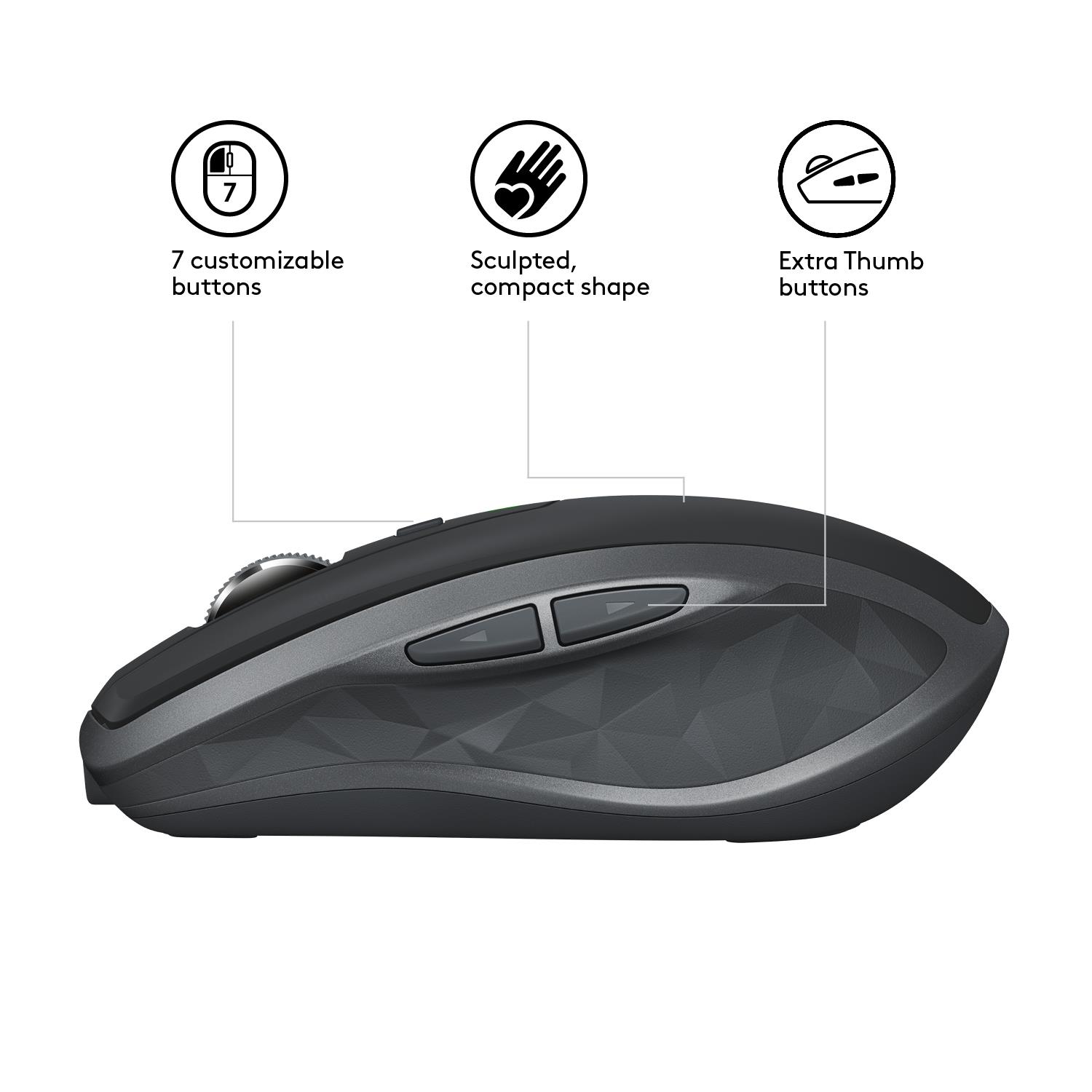 MOUSE USB LASER WRL MX/ANYWHERE2S 910-005153 LOGITECH - Image 7