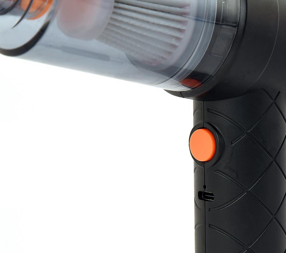 Vacuum Cleaner GEMBIRD CK-MVC-01 Handheld 15 Watts Weight 0.235 kg CK-MVC-01 - Image 12