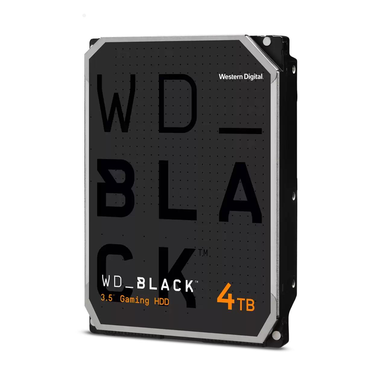 HDD WESTERN DIGITAL Black 4TB SATA 3.0 256 MB 7200 rpm 3,5" WD4006FZBX - Image 2