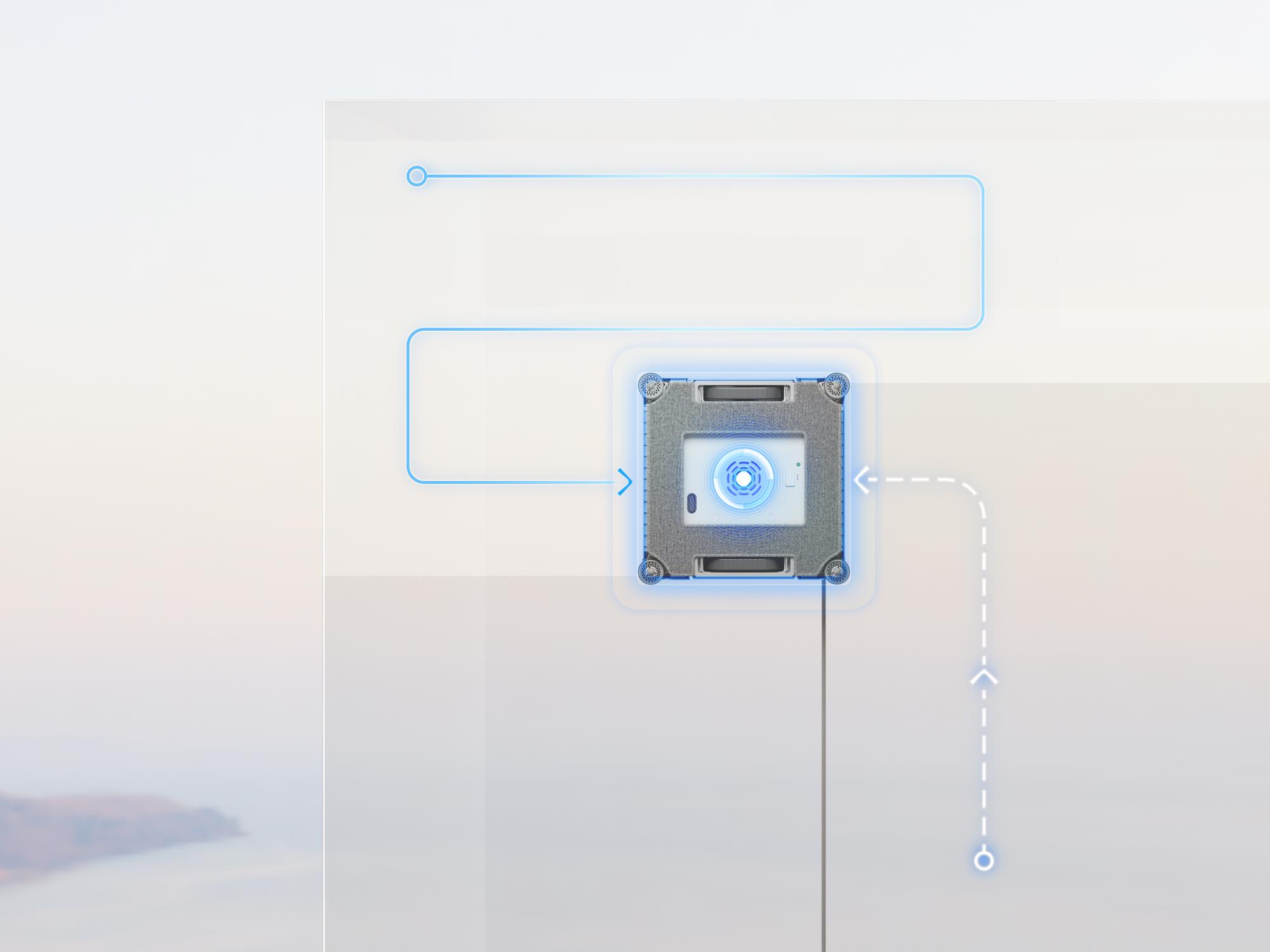 WINDOW CLEANING ROBOT C1/STATION GCJZ2419 DREAME - Image 26