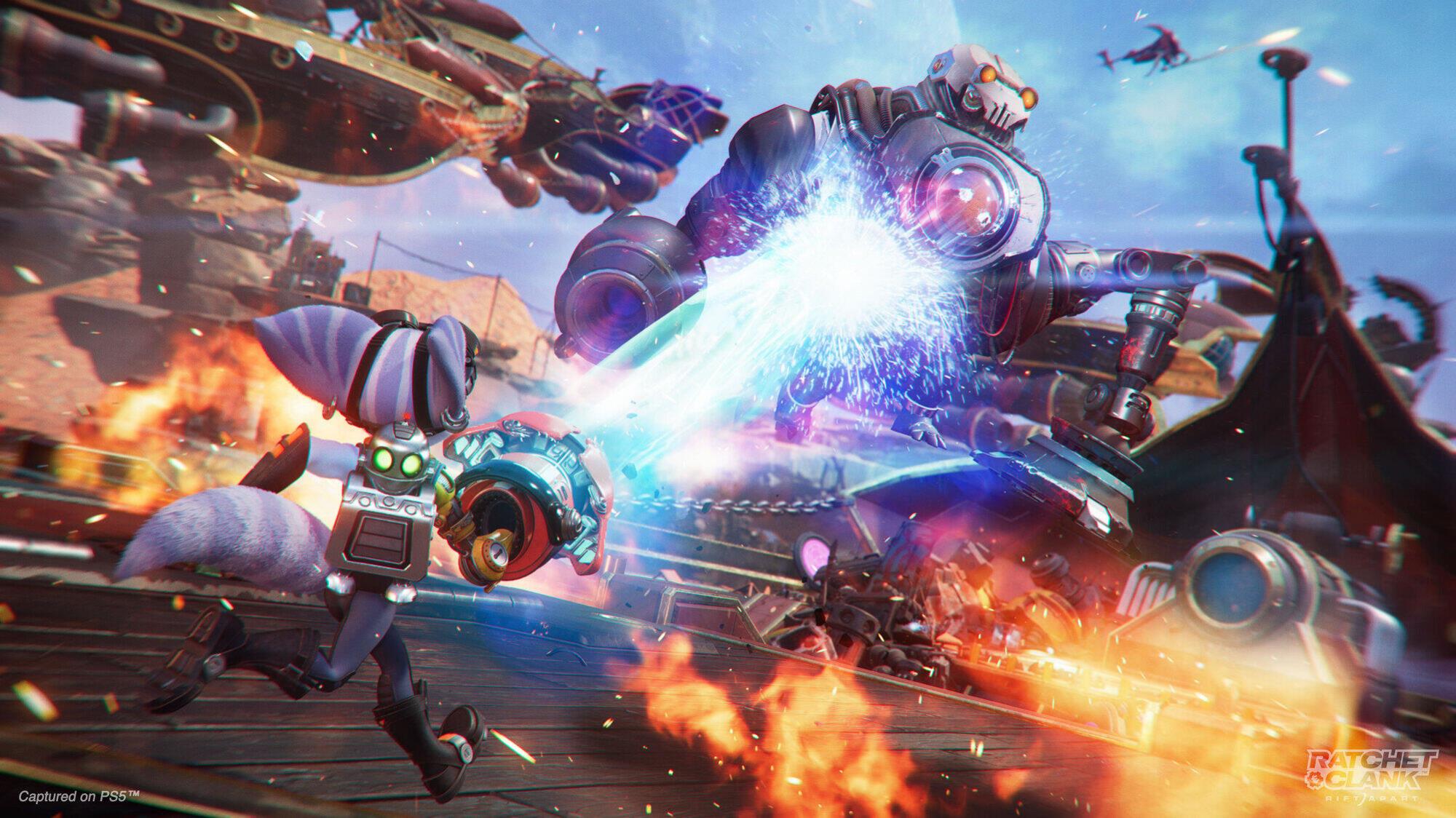 GAME RATCHET & CLANK RIFT/APART /PS5 711719825999 SONY - Image 12