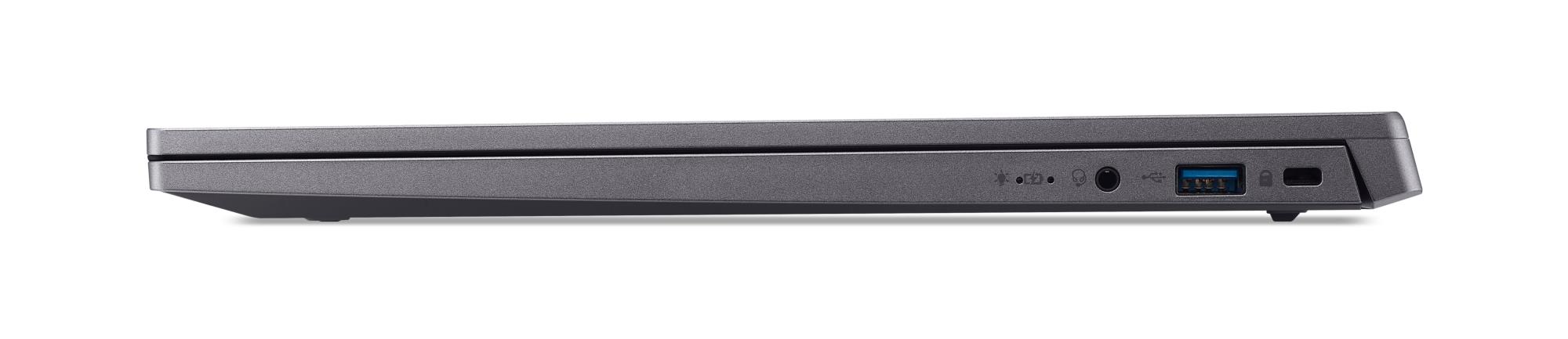 Notebook ACER Aspire Go 15 AG15-51P-53FW CPU Core i5 i5-1334U 1300 MHz 15.3" 1920x1200 RAM 8GB DDR4 SSD 512GB Intel UHD Graphics Integrated ENG Windows 11 Home Steel Grey 1.7 kg NX.J50EL.001 - Image 7