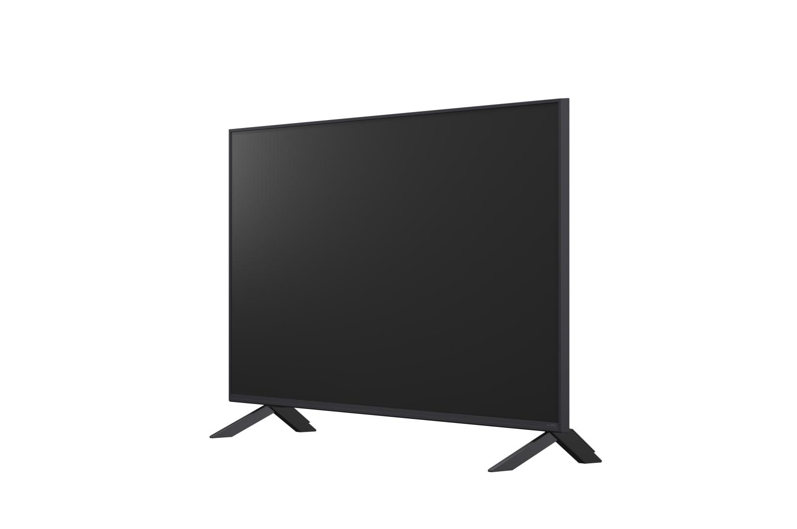 TV Set LG 43" 4K/Smart 3840x2160 Wireless LAN Bluetooth webOS Black 43QNED82A3B - Image 8