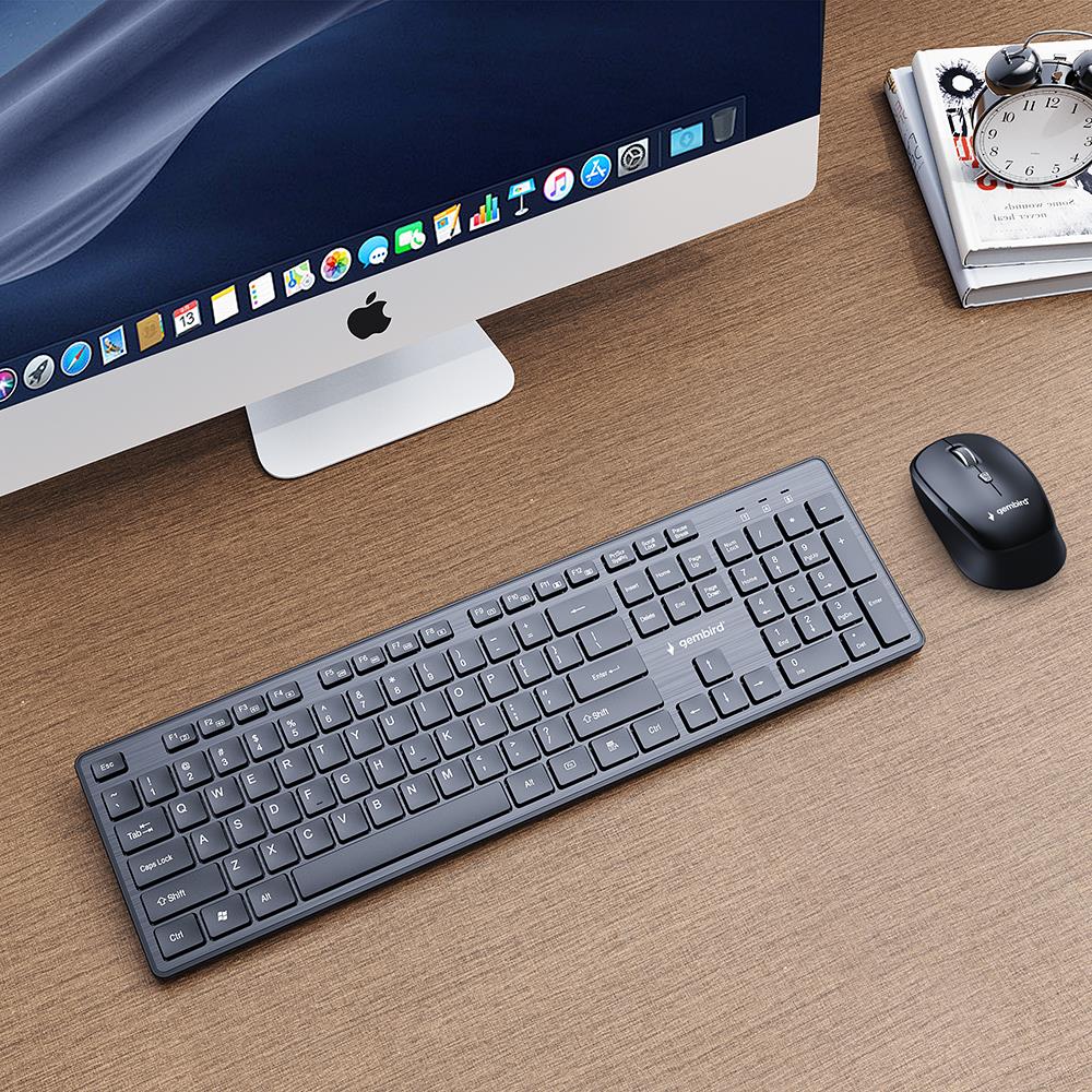KEYBOARD +MOUSE WRL RUS/DESKTOP KBS-WCH-04-RU GEMBIRD - Image 4