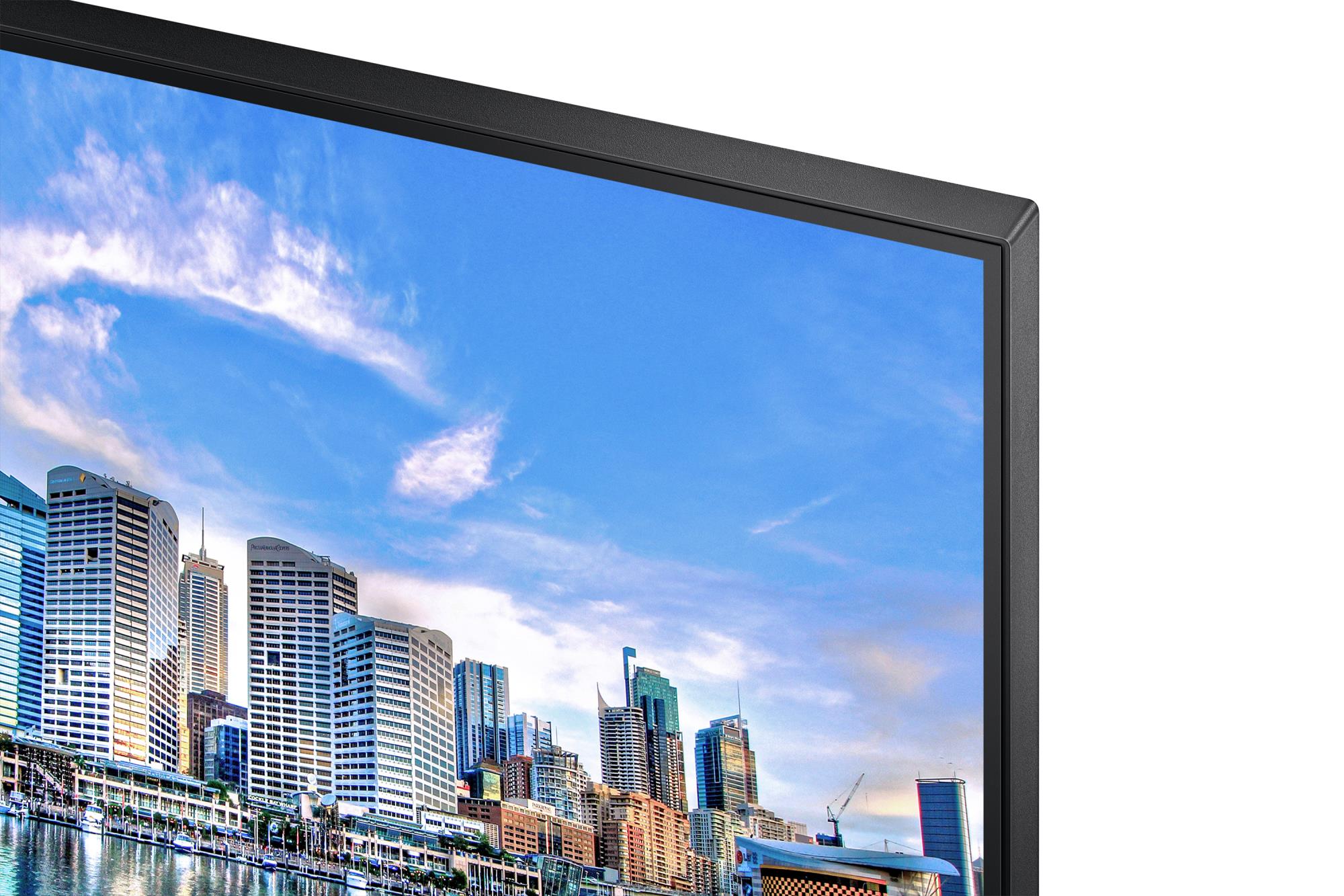 LCD Monitor SAMSUNG 24" Business Panel IPS 1920x1080 16:9 75Hz 5 ms Swivel Pivot Height adjustable Tilt Colour Black LF24T450FQRXXE - Image 11