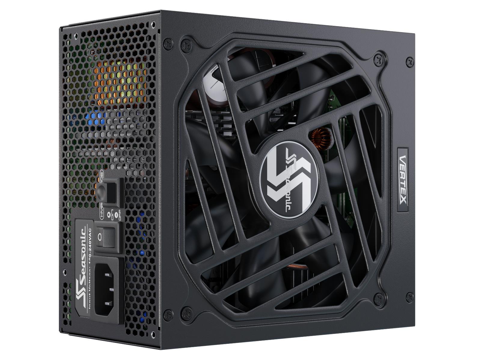 Power Supply SEASONIC VERTEX PX ATX 3.0 850 Watts Efficiency 80 PLUS PLATINIUM MTBF 100000 hours VERTEXPX-850 - Image 5