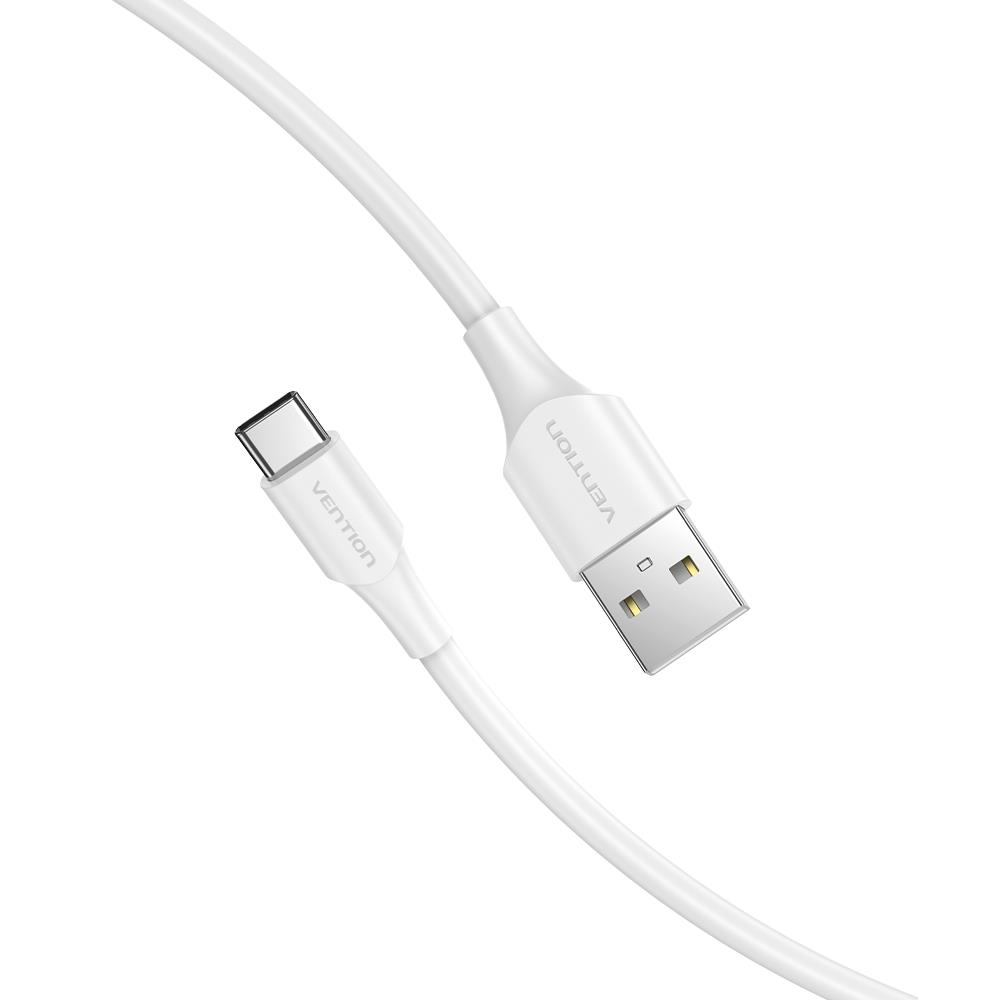 CABLE USB-C TO USB2.0/1.5M WHITE CTHWG VENTION - Image 5