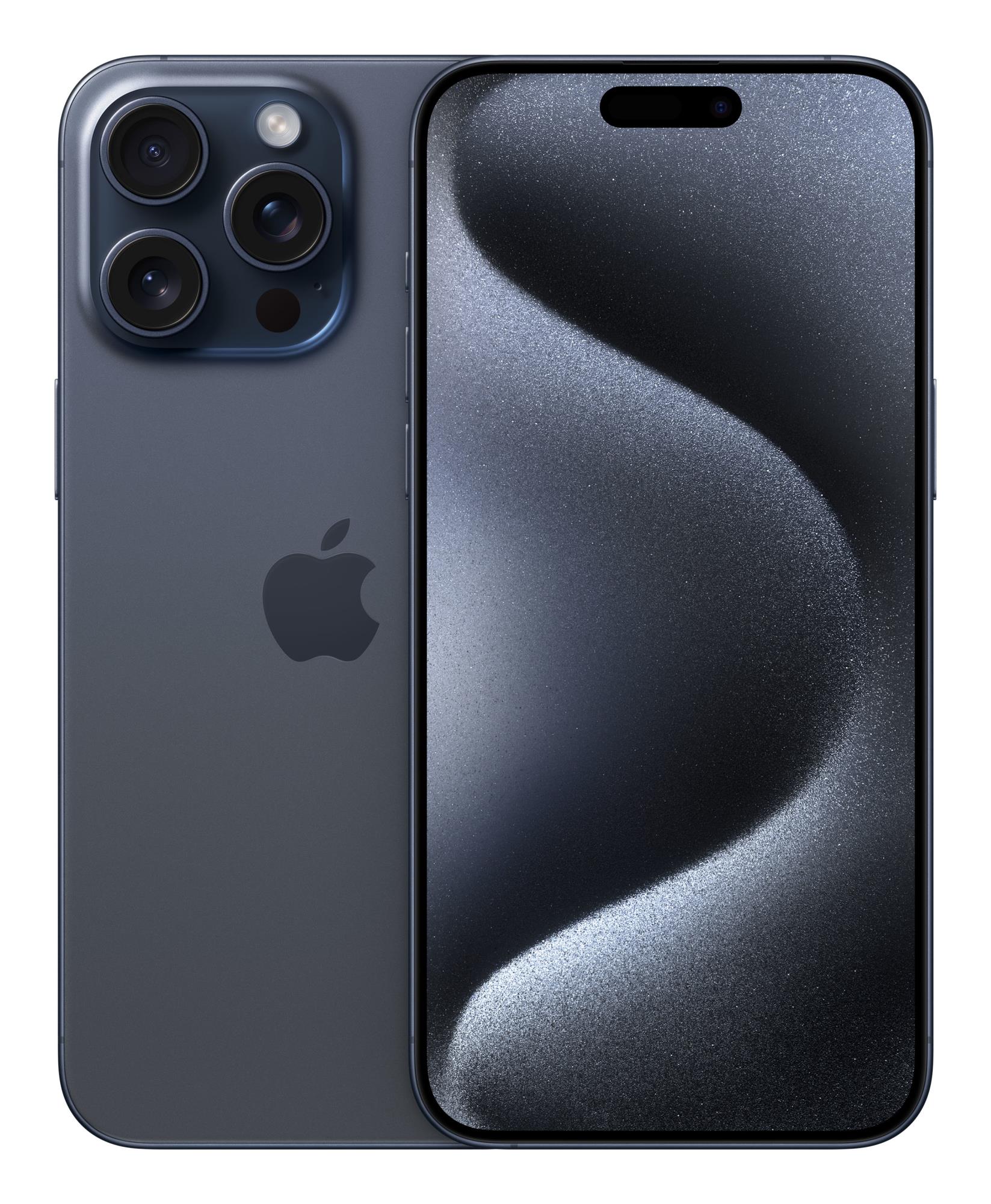 MOBILE PHONE IPHONE 15 PRO MAX/256GB BLUE MU7A3ZD/A APPLE - Image 3