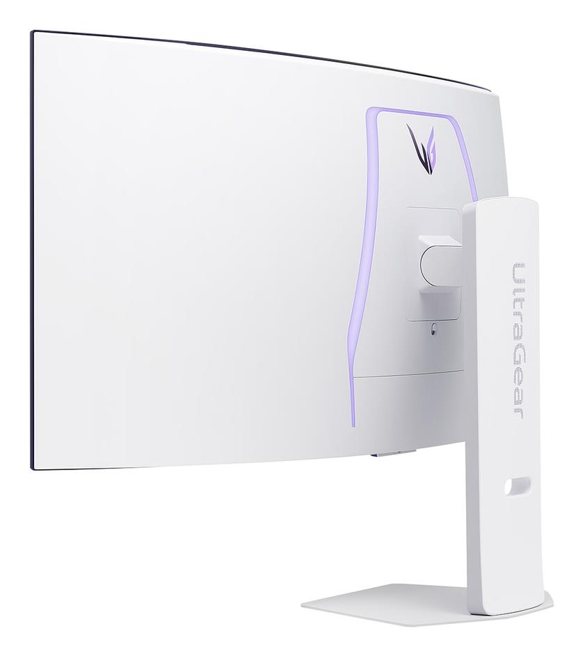 Monitor LG 39GX90SA-W 39" Gaming/Curved/21 : 9 Swivel Height adjustable Tilt Matte Panel OLED 3440x1440 21:9 240Hz 0.03 ms Speakers Colour White 39GX90SA-W - Image 5