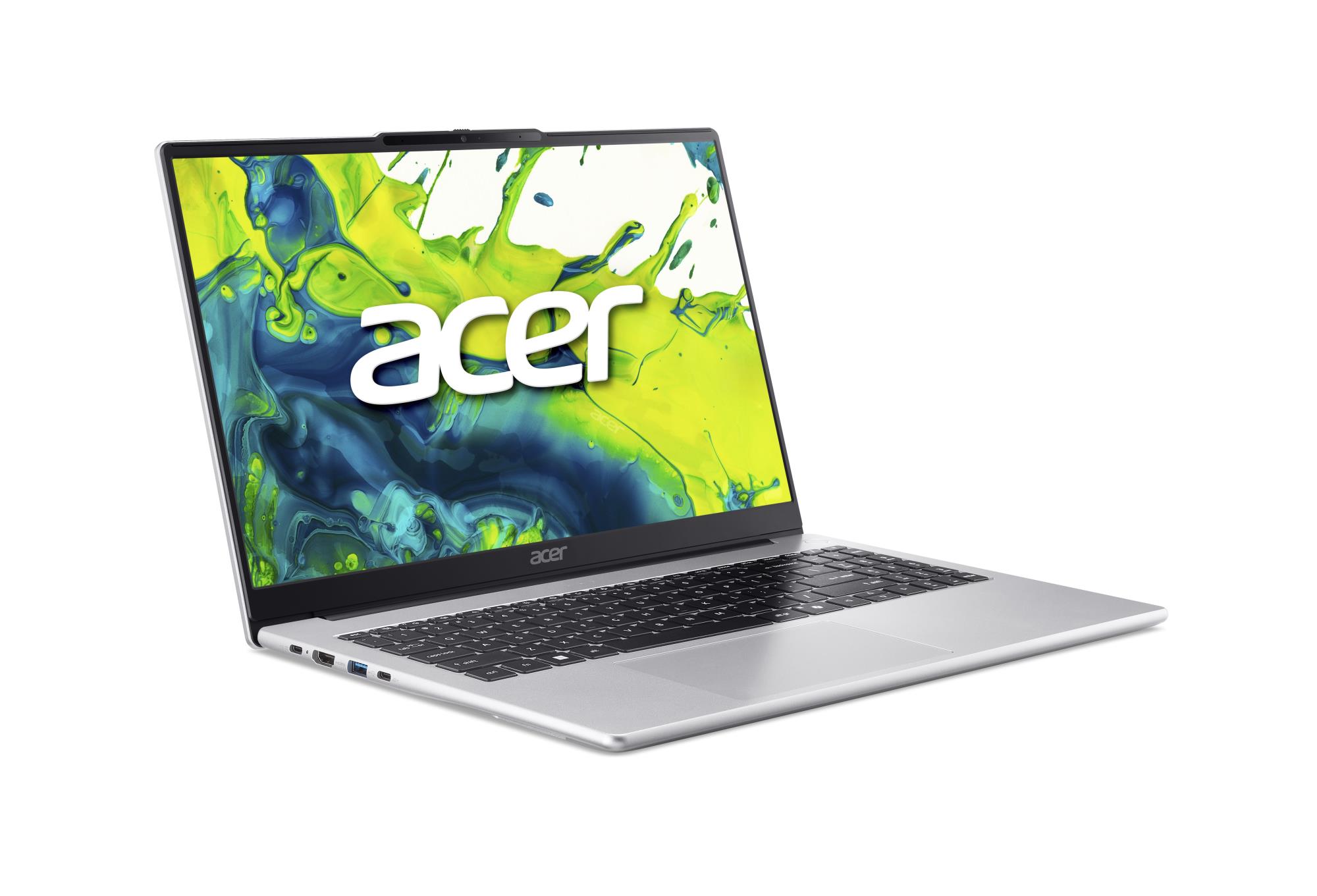 Notebook ACER Aspire AL15-45P-R508 CPU AMD RyzenT 7 5825U 2 GHz 15.6 " 1920 x 1080 pixels RAM 32 GB DDR4-SDRAM SSD 1000 GB Discrete graphics Not available On-board graphics Yes Numeric keypad Yes OS installed Windows 11 Home Colour Silver Weight 1.49 kg NX.DMVEL.001 - Image 3