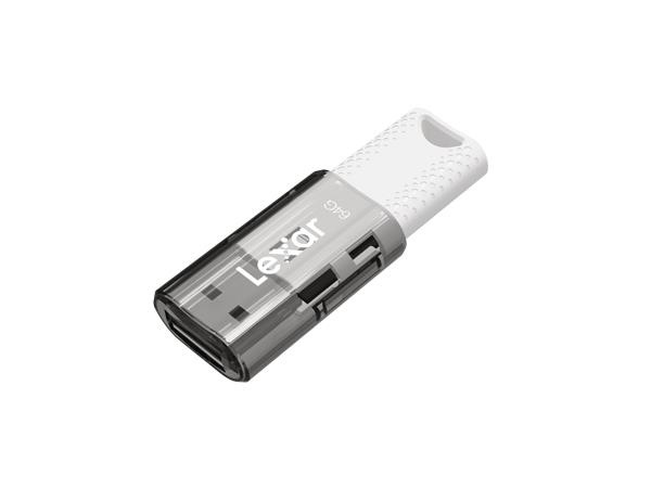 MEMORY DRIVE FLASH USB2 64GB/S60 LJDS060064G-BNBNG LEXAR - Image 6