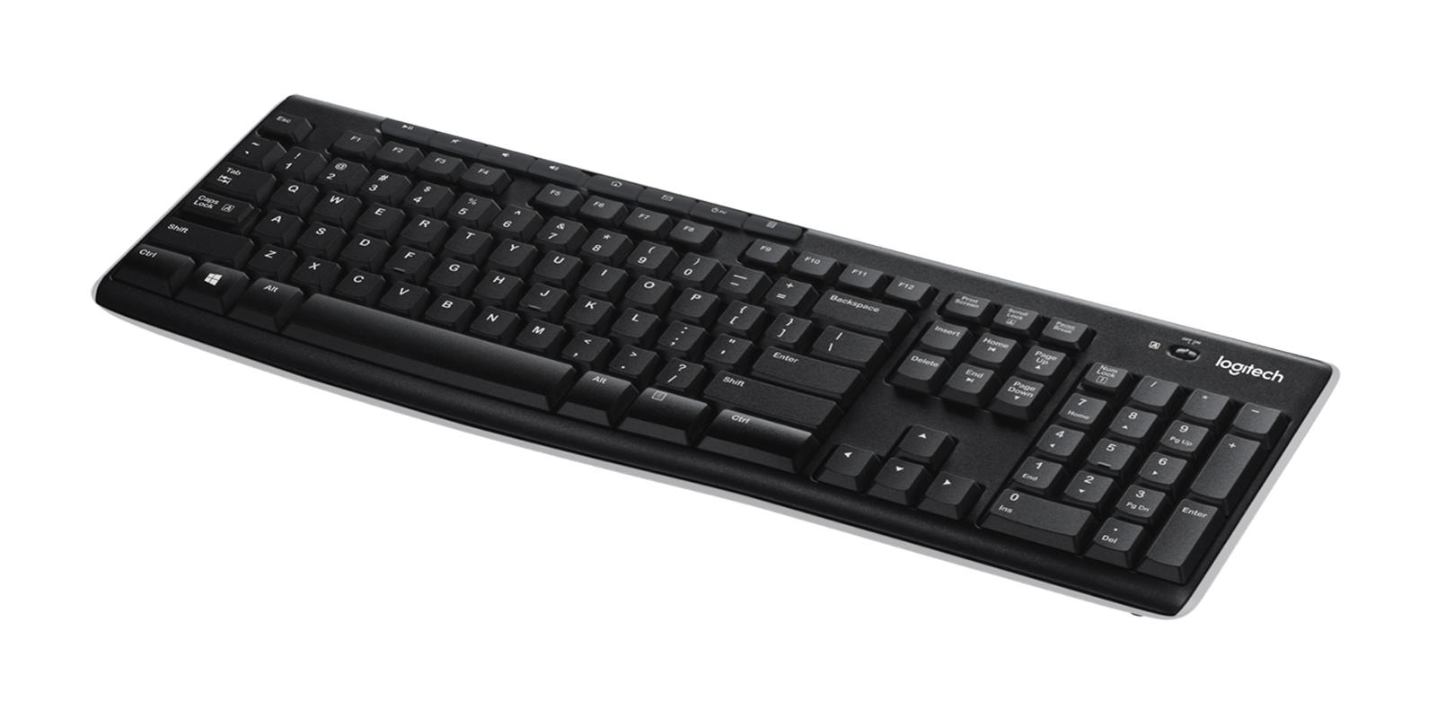 KEYBOARD WRL K270 RUS/920-003757 LOGITECH - Image 4