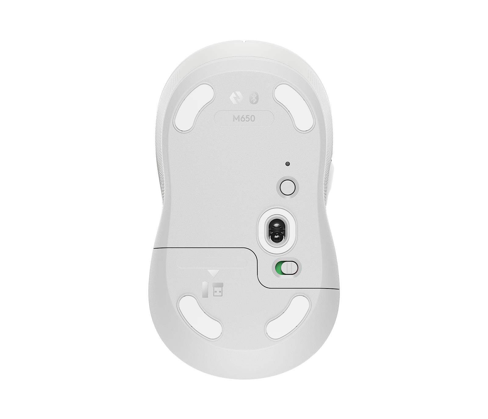 MOUSE USB OPTICAL WRL M650/WHITE 910-006255 LOGITECH - Image 11