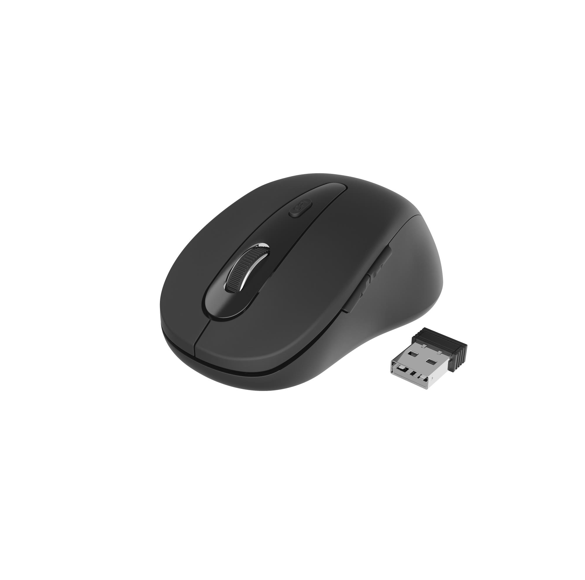 MOUSE USB OPTICAL WRL/BLACK MUSW-6B-01 GEMBIRD - Image 7