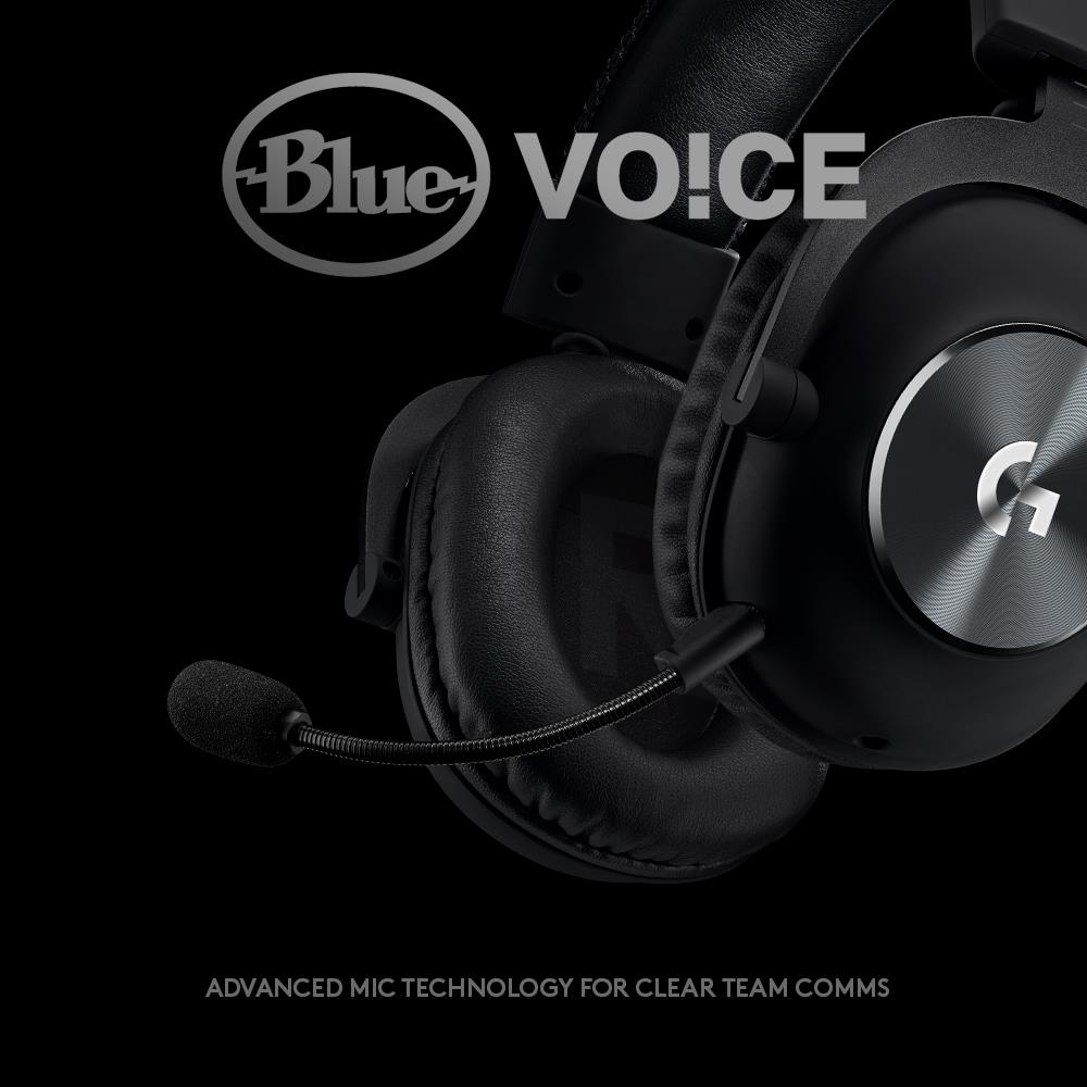 HEADSET PRO X GAMING/BLACK 981-000818 LOGITECH - Image 14