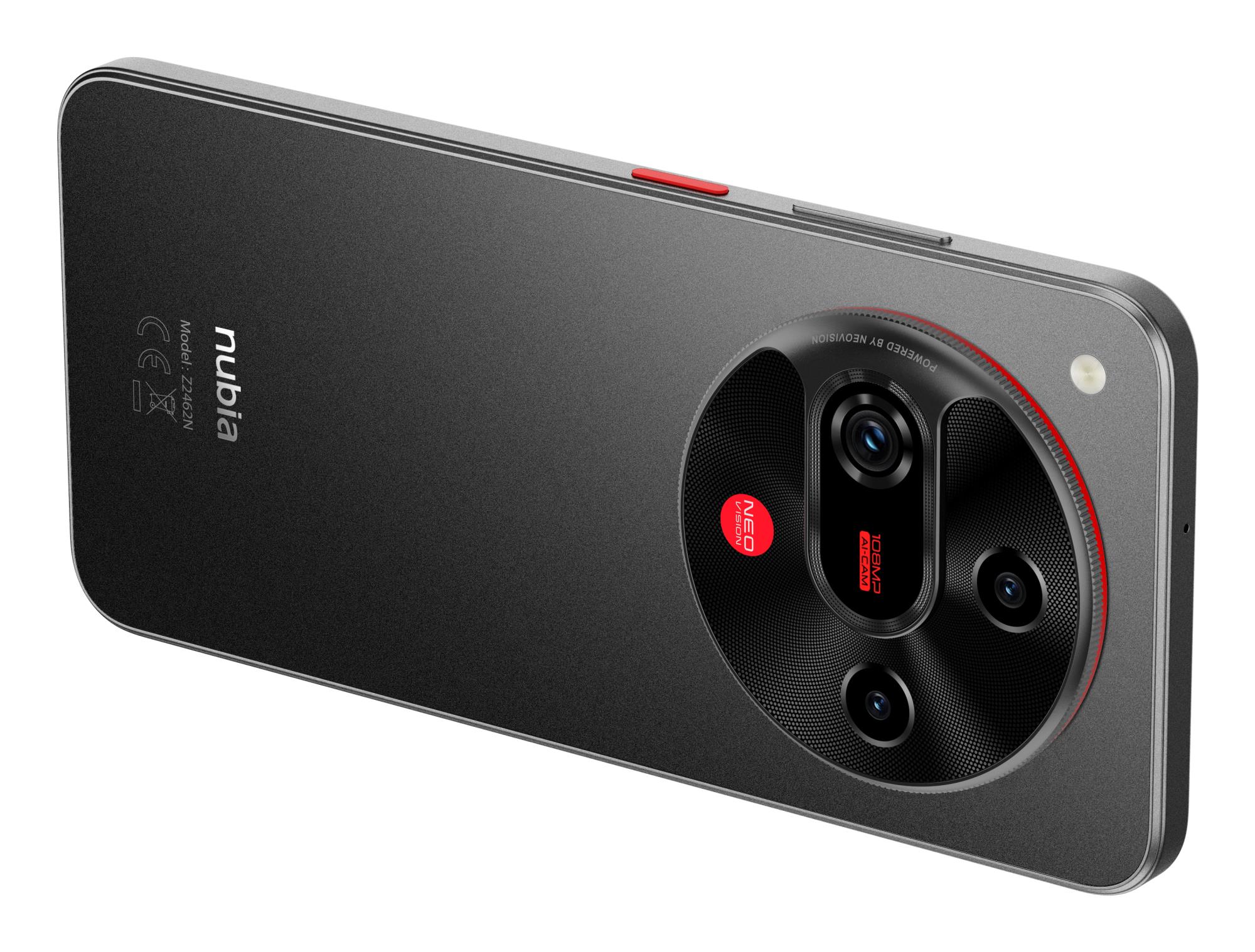 MOBILE PHONE FOCUS 2 5G/8/256GB BLACK ZTE NUBIA - Image 13