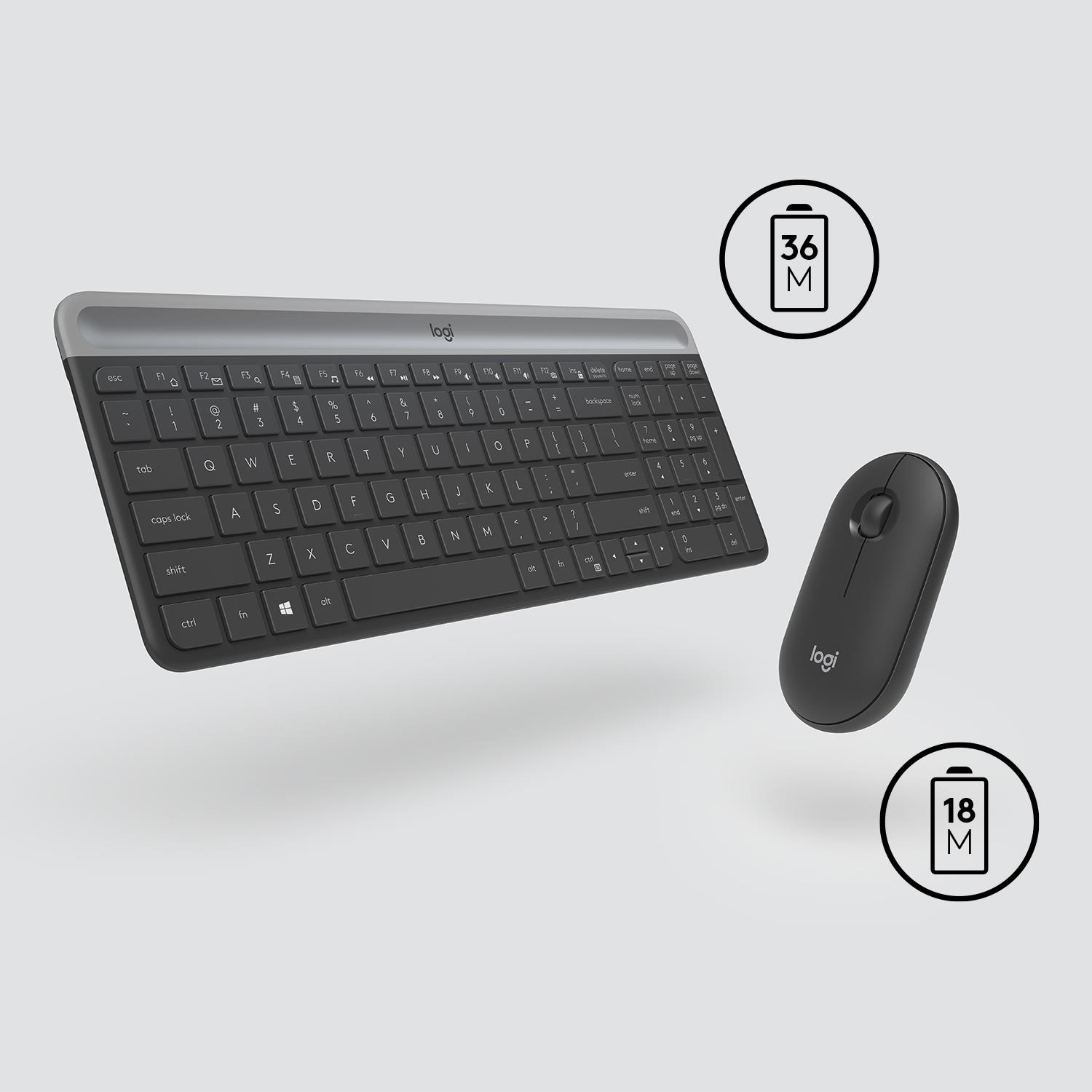 KEYBOARD WRL COMBO MK470/ENG 920-009204 LOGITECH - Image 12