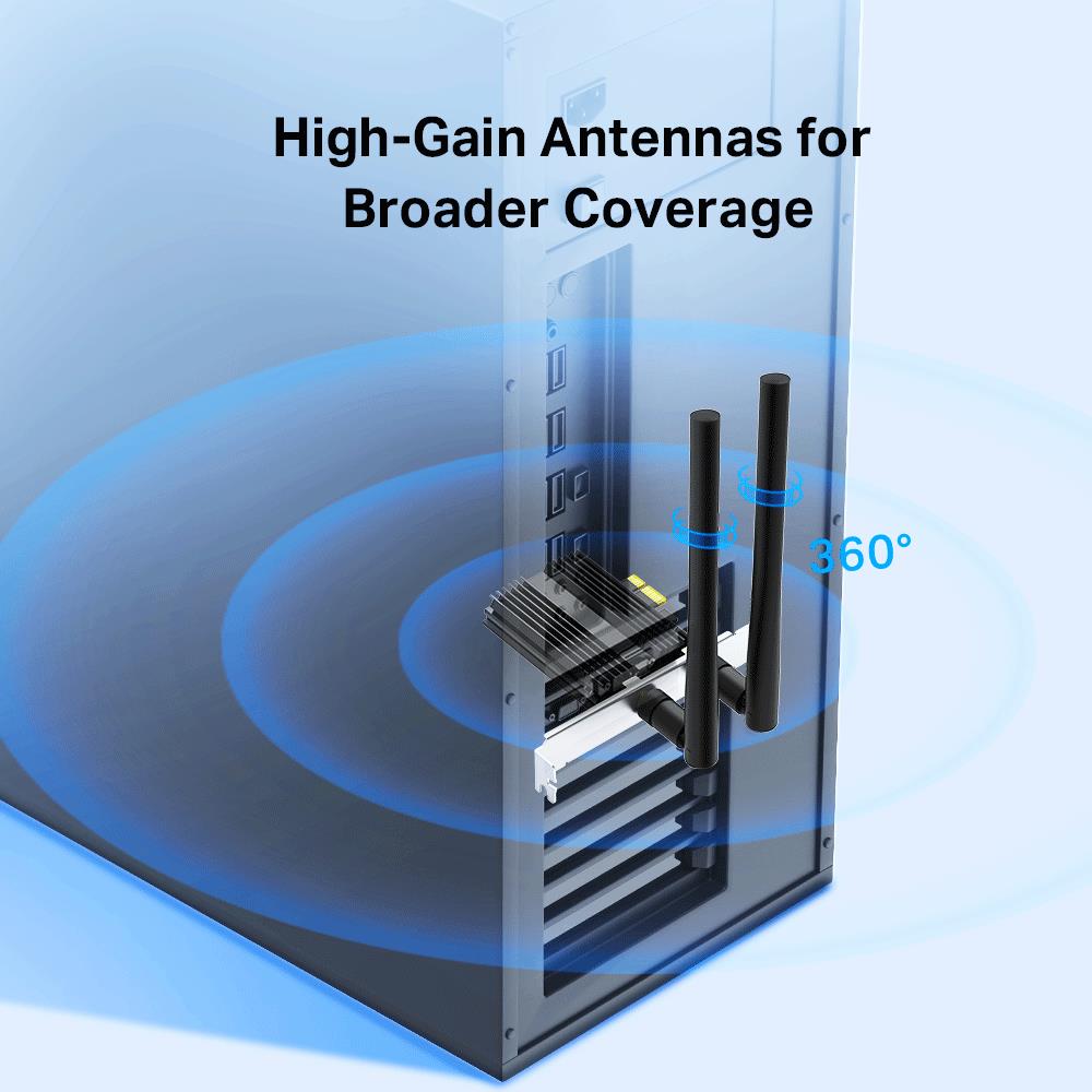 WRL ADAPTER 3000MBPS PCIE/ARCHER TX50E TP-LINK - Image 8
