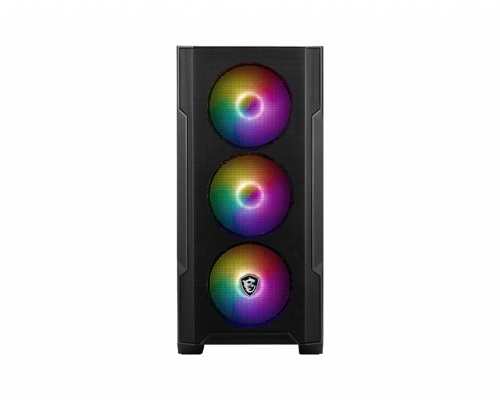 Case MSI MAG FORGE M100A MicroTower Not included MicroATX MiniITX MAGFORGEM100A - Image 8