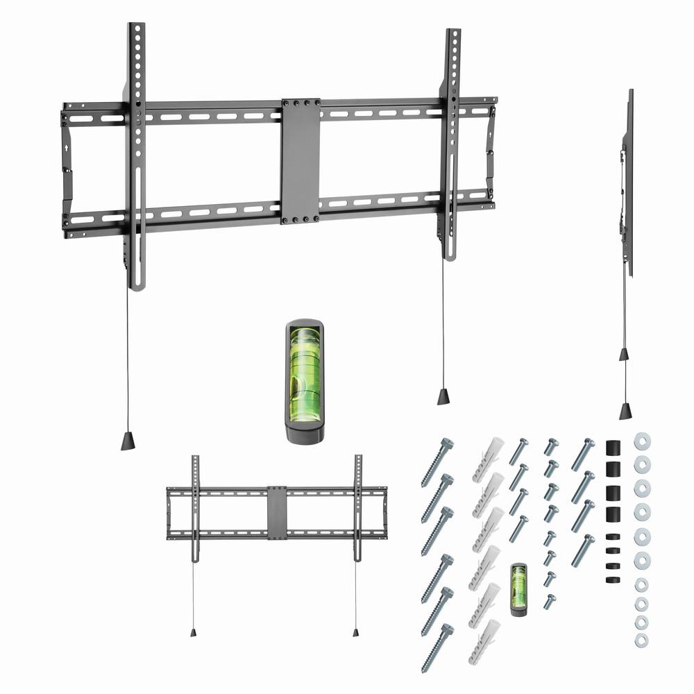 TV SET ACC WALL MOUNT 43-90"/WM-90F-01 GEMBIRD - Image 5