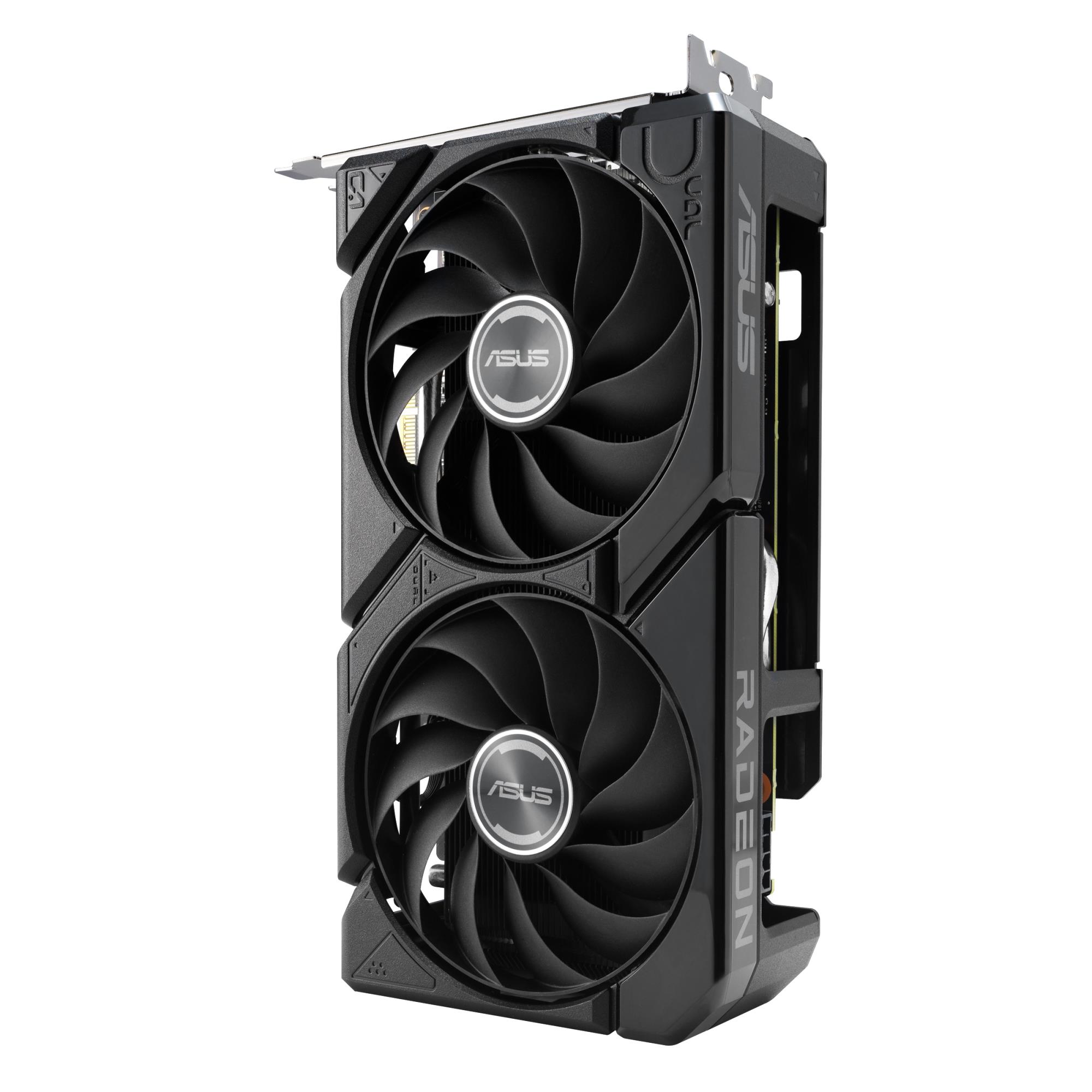 Graphics Card ASUS AMD Radeon RX 9060 XT 8 GB GDDR6 128 bit PCIE 5.0 16x GPU 2550 MHz Dual Slot Fansink 1xHDMI 2xDisplayPort DUAL-RX9060XT-8G - Image 14