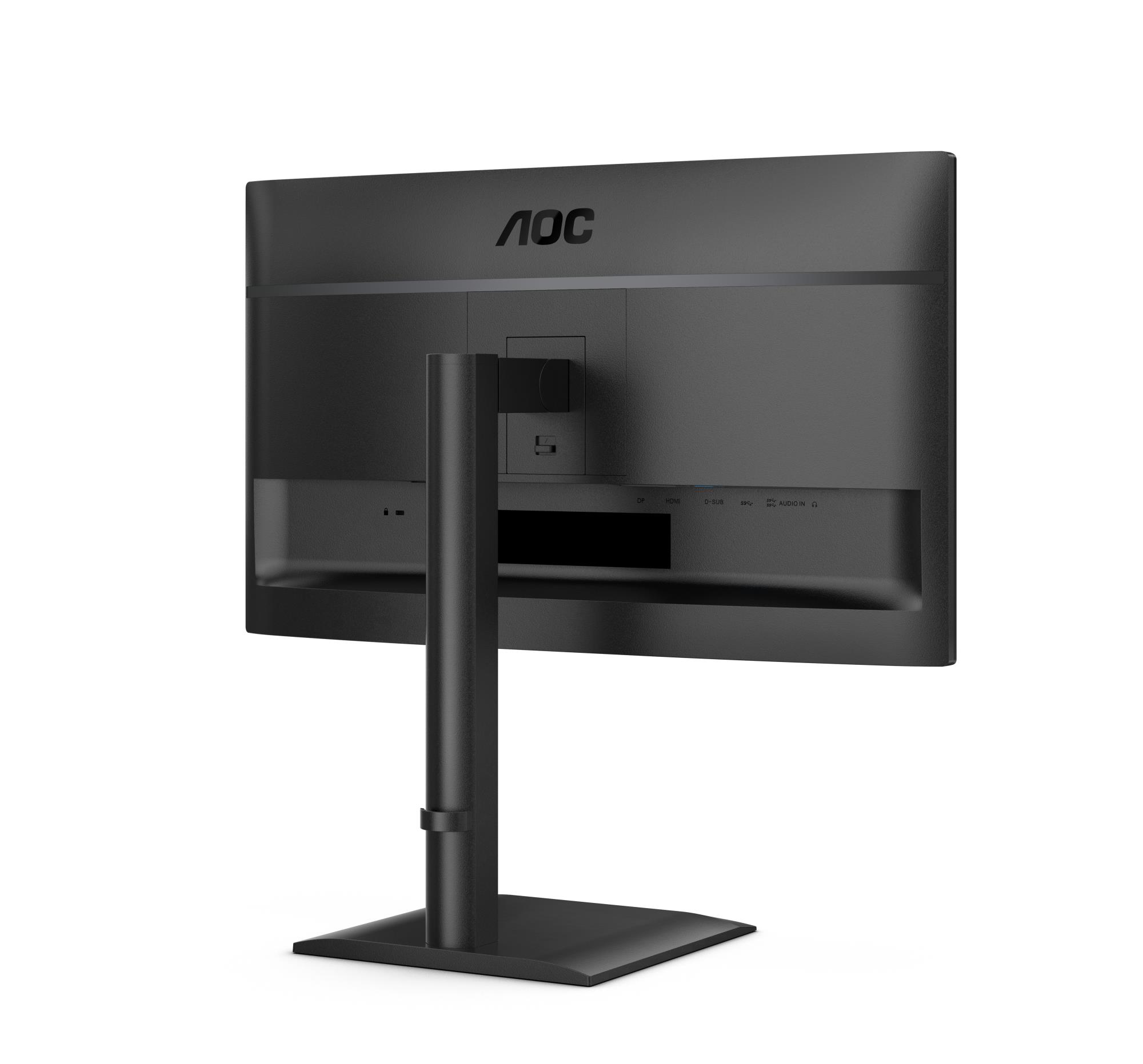 LCD Monitor AOC 60.5 cm (23.8") 1920 x 1080 pixels Full HD Native aspect ratio 16:9 LED Flat 24E4U - Image 42