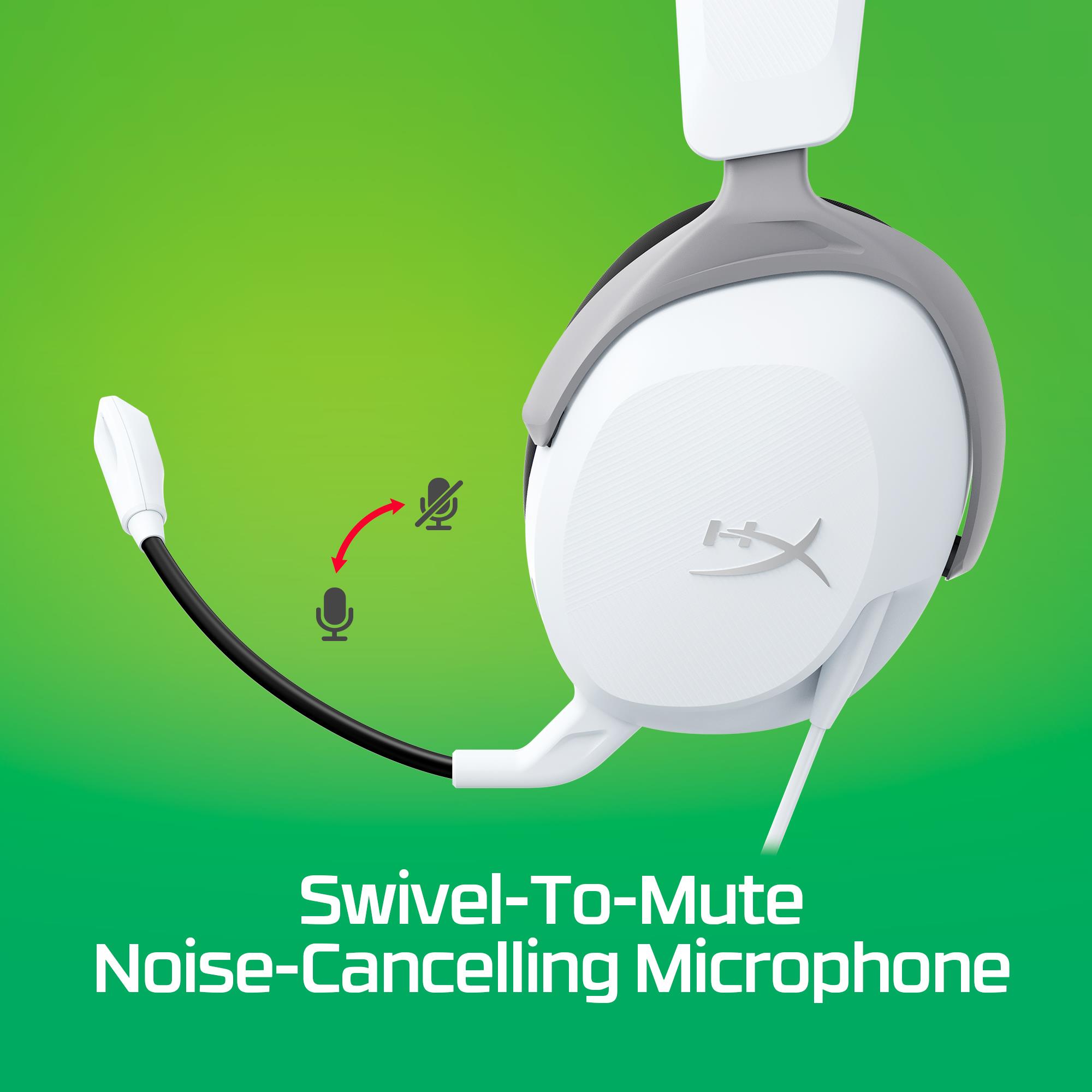 HEADSET HYPERX CLOUDX STINGER2/CORE XBOX WHITE 6H9B7AA HYPERX - Image 58