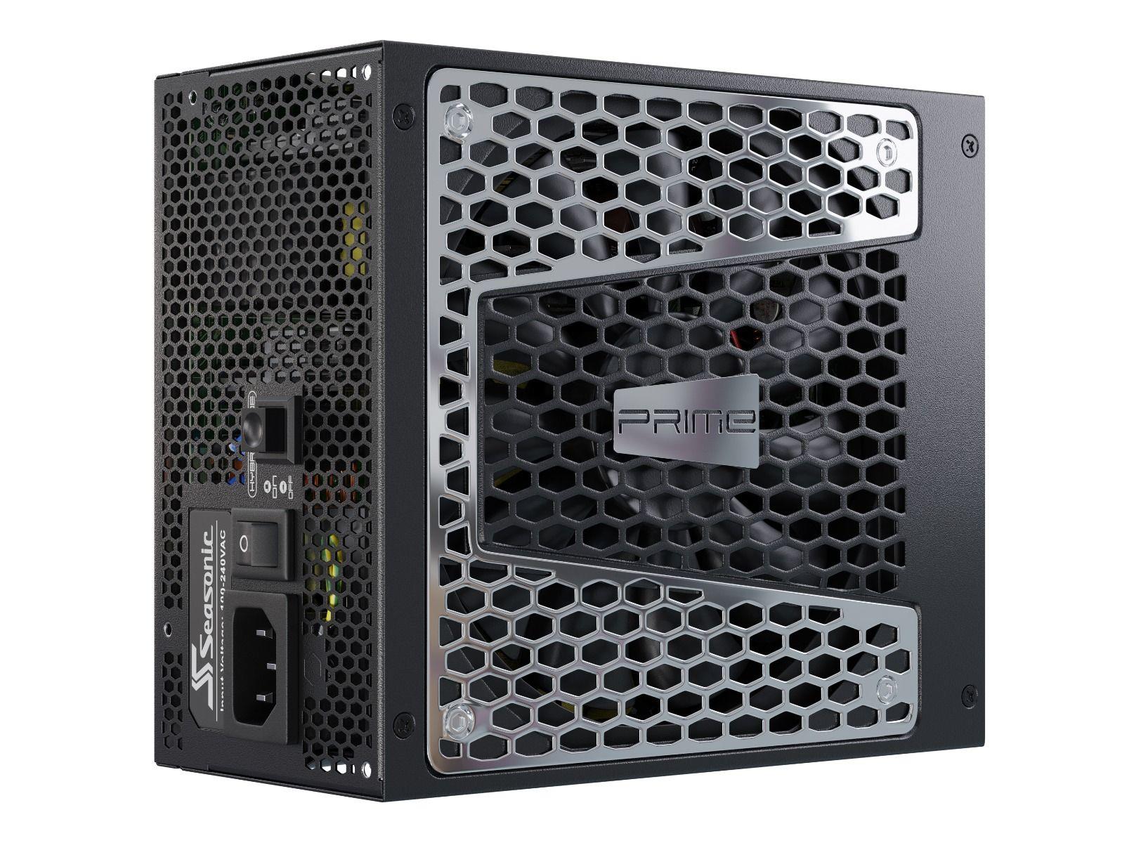 Power Supply SEASONIC PRIME TX 750 Watts Efficiency 80 PLUS TITANIUM MTBF 100000 hours PRIME-TX-750 - Image 6