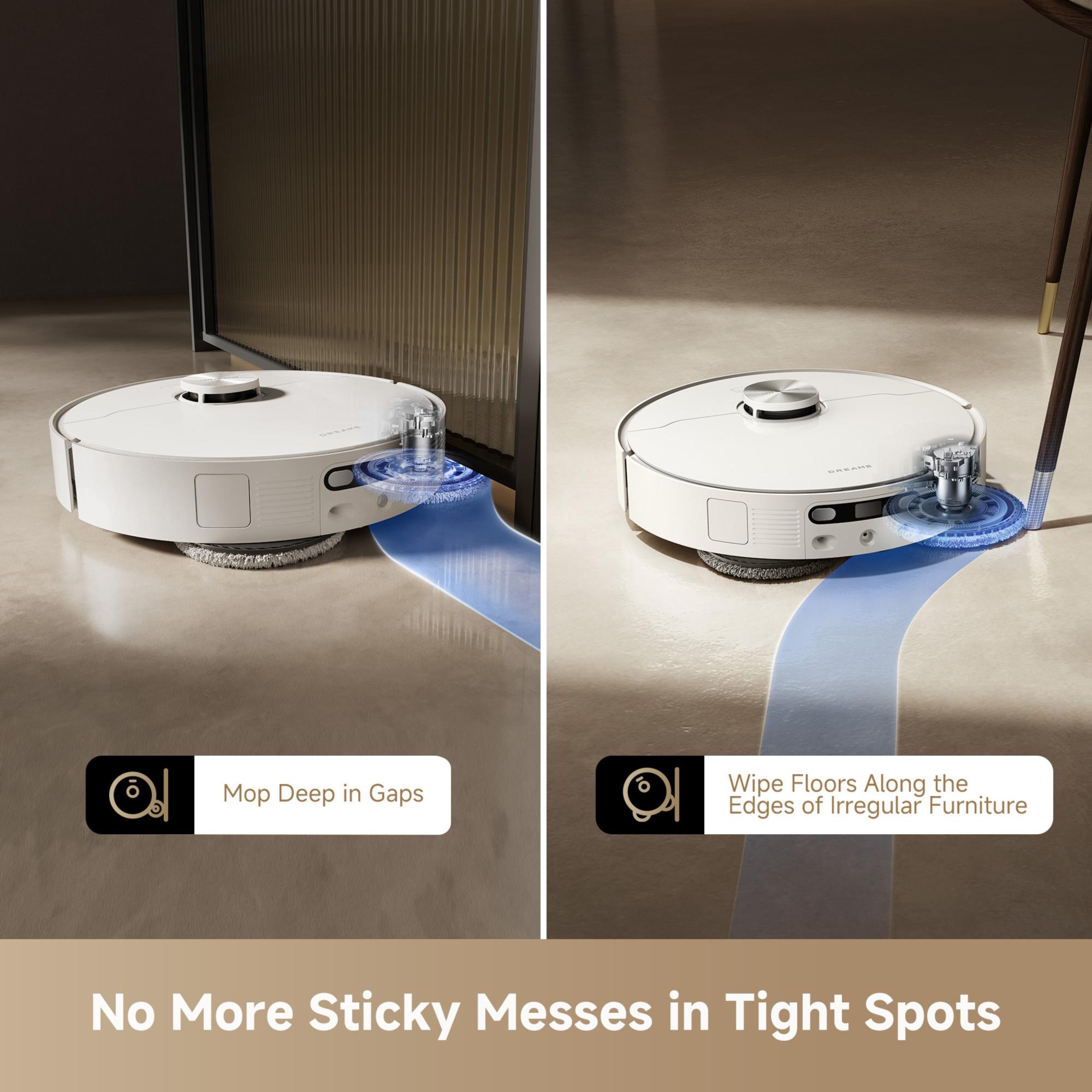 VACUUM CLEANER ROBOT L40 ULTRA/AE RLL77SE-WH DREAME - Image 6
