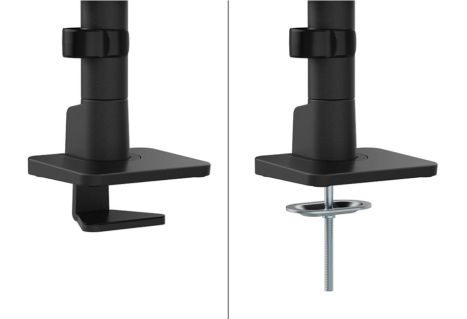 MONITOR ACC DESK MOUNT 24-34''/DUAL DS65S-950BL2 NEOMOUNTS - Image 17