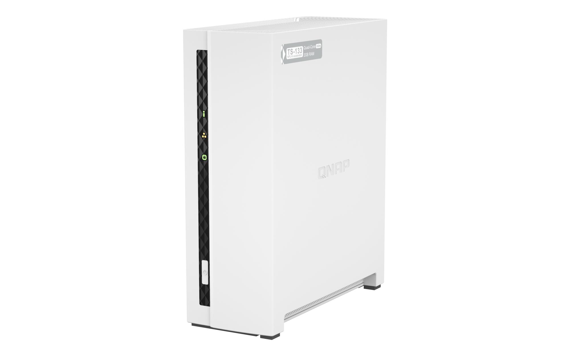 NAS STORAGE TOWER 1BAY/NO HDD USB3 TS-133 QNAP - Image 7