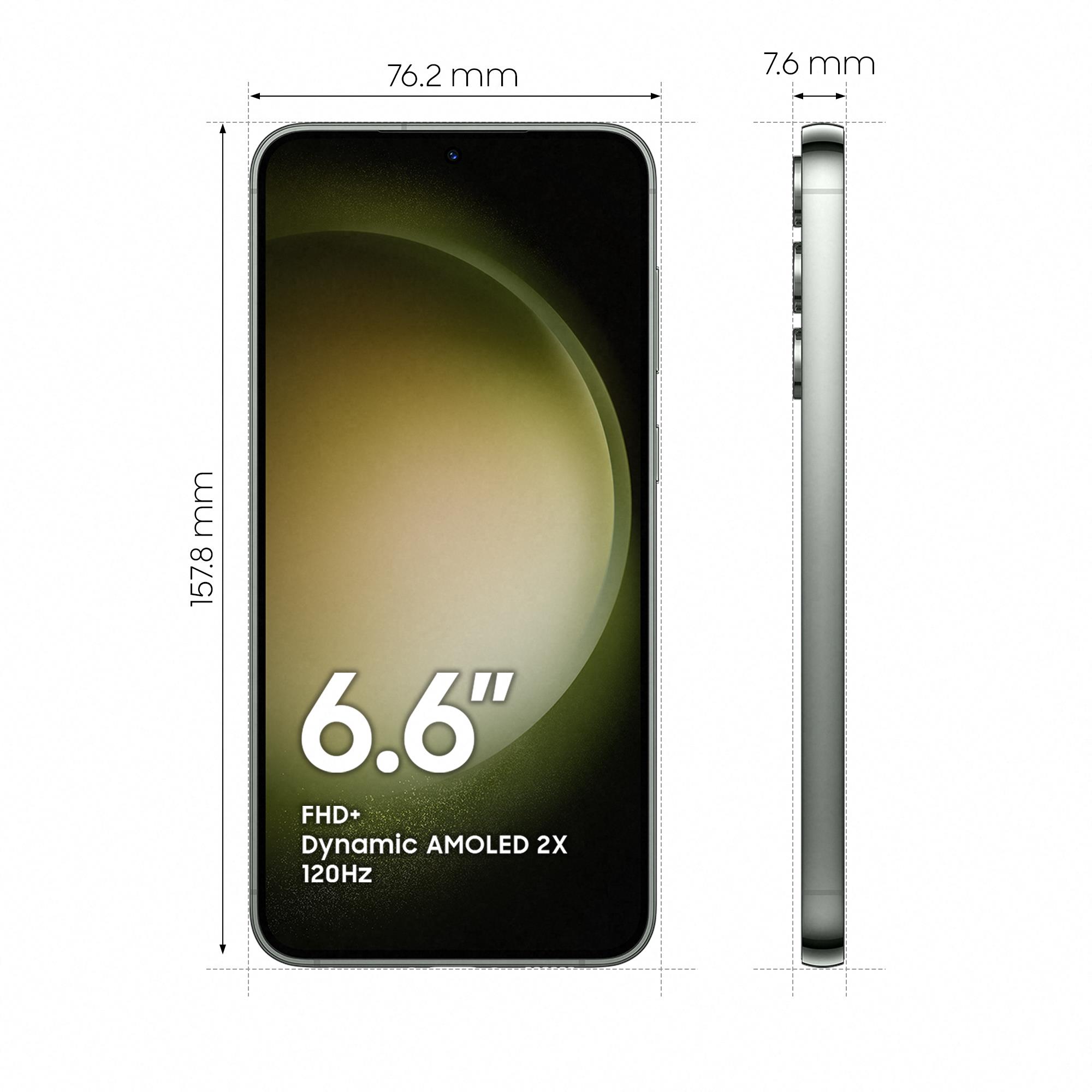 MOBILE PHONE GALAXY S23+/256GB GREEN SM-S916B SAMSUNG - Image 4