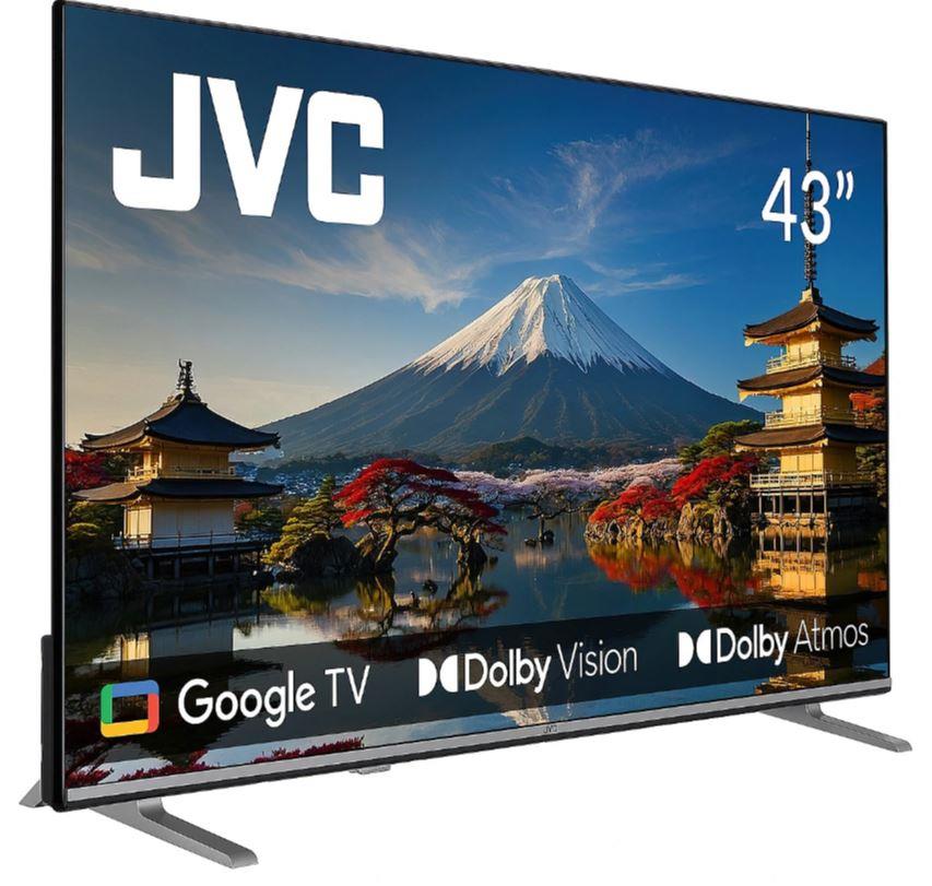 TV Set JVC 43 " 4K Ultra HD 3840 x 2160 pixels 16:9 LCD LT-43VG7400 - Image 2