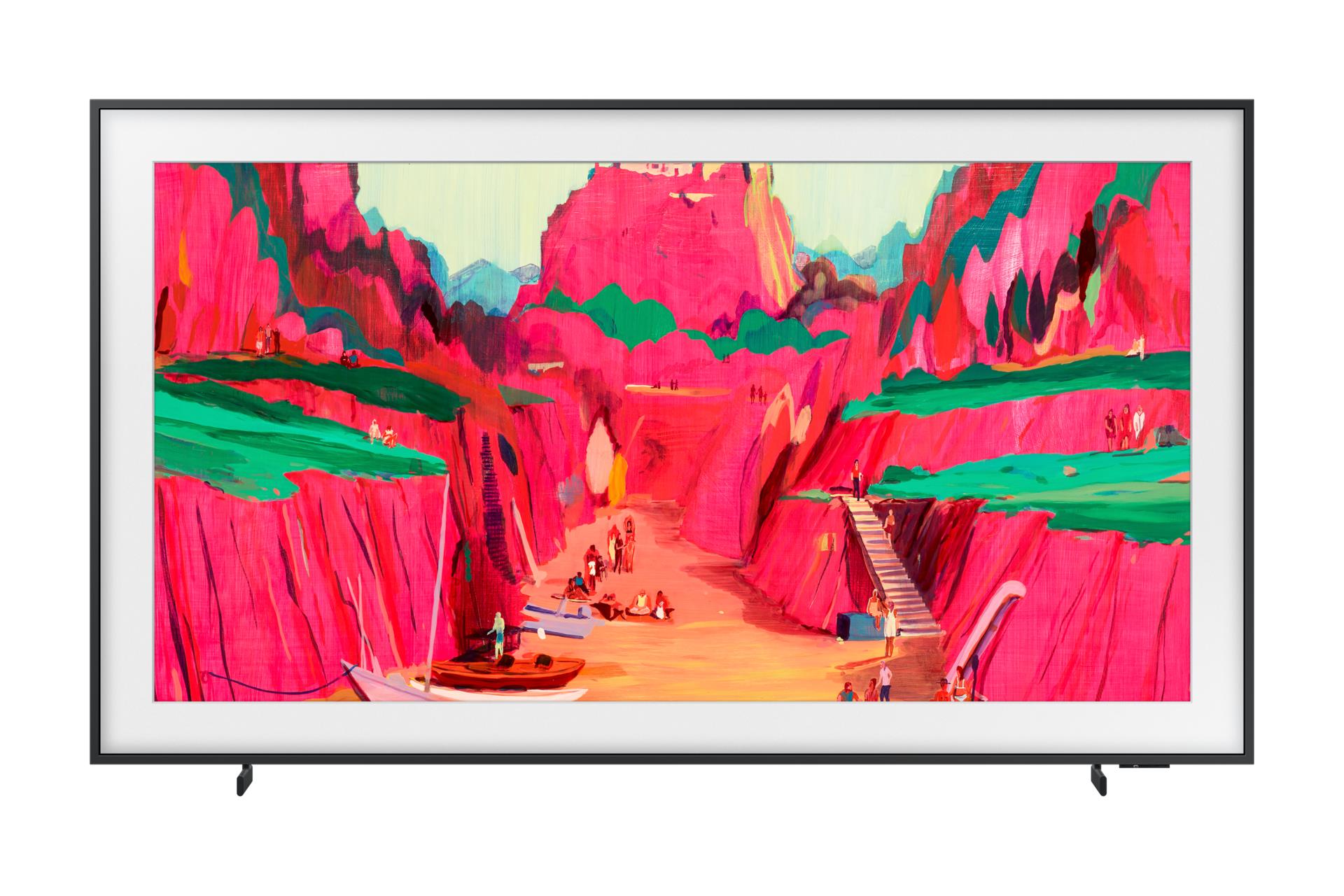 TV Set SAMSUNG 85 " 4K Ultra HD 3840 x 2160 pixels Flat 16:9 Neo QLED QE85LS03FWUXXH - Image 6