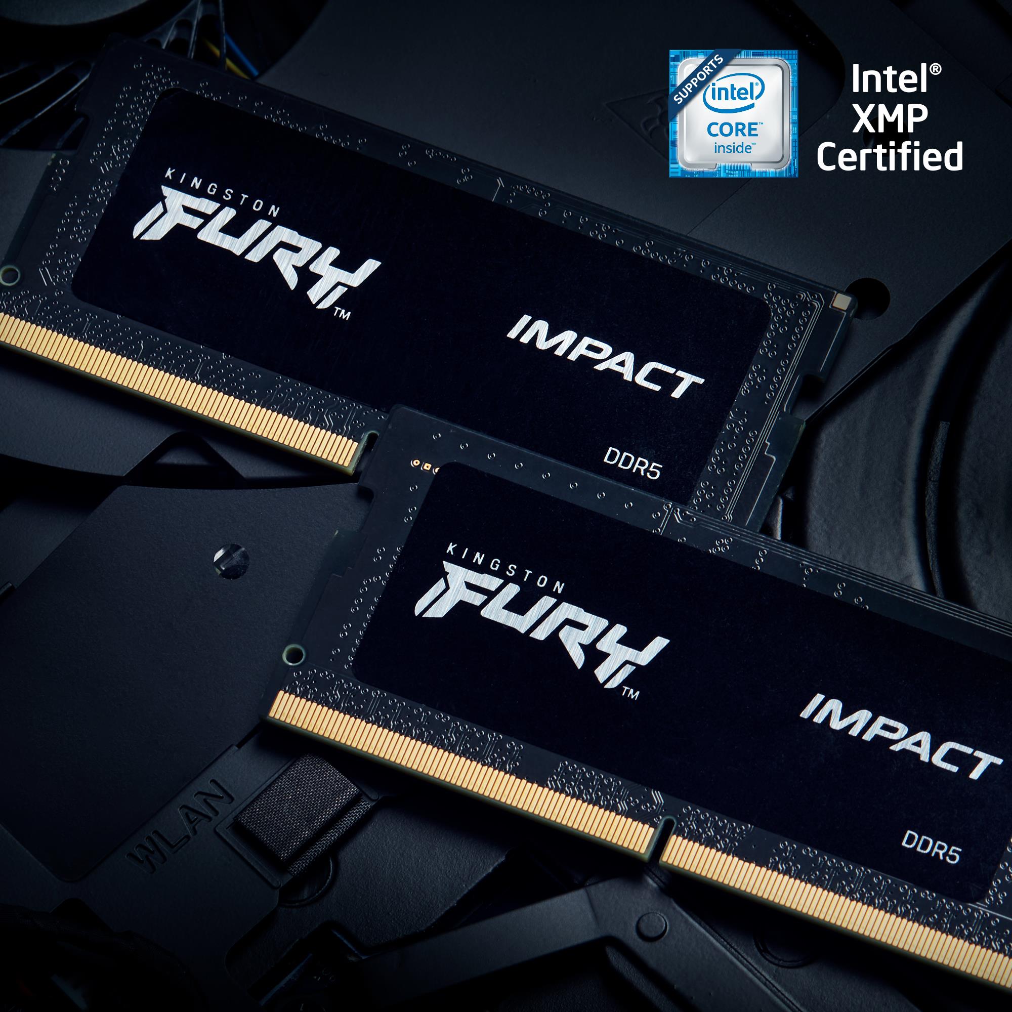 NB MEMORY 32GB DDR5-4800/SO K2 KF548S38IBK2-32 KINGSTON - Image 5