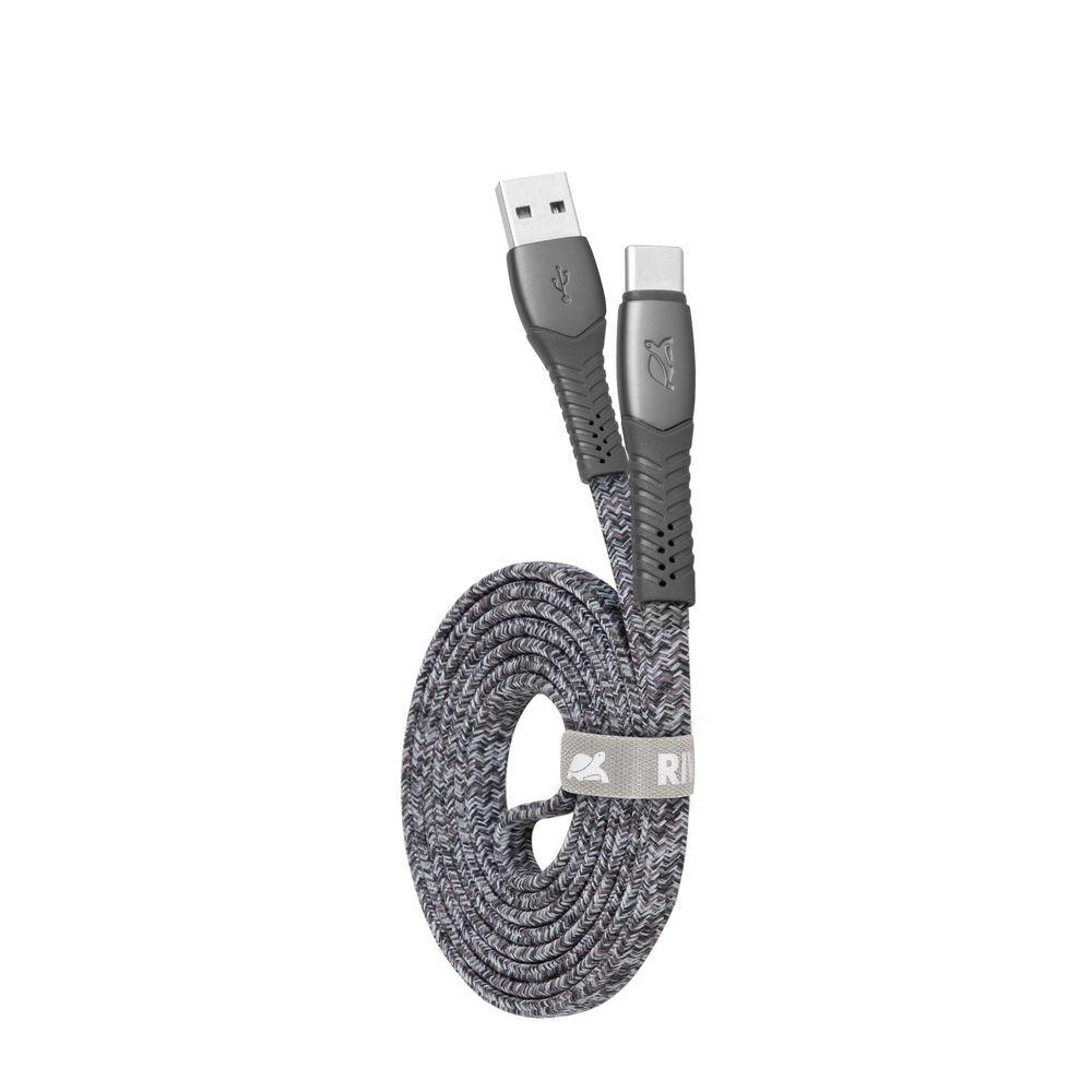 CABLE USB-C TO USB2.0 1.2M/GREY PS6102 GR12 RIVACASE - Image 12