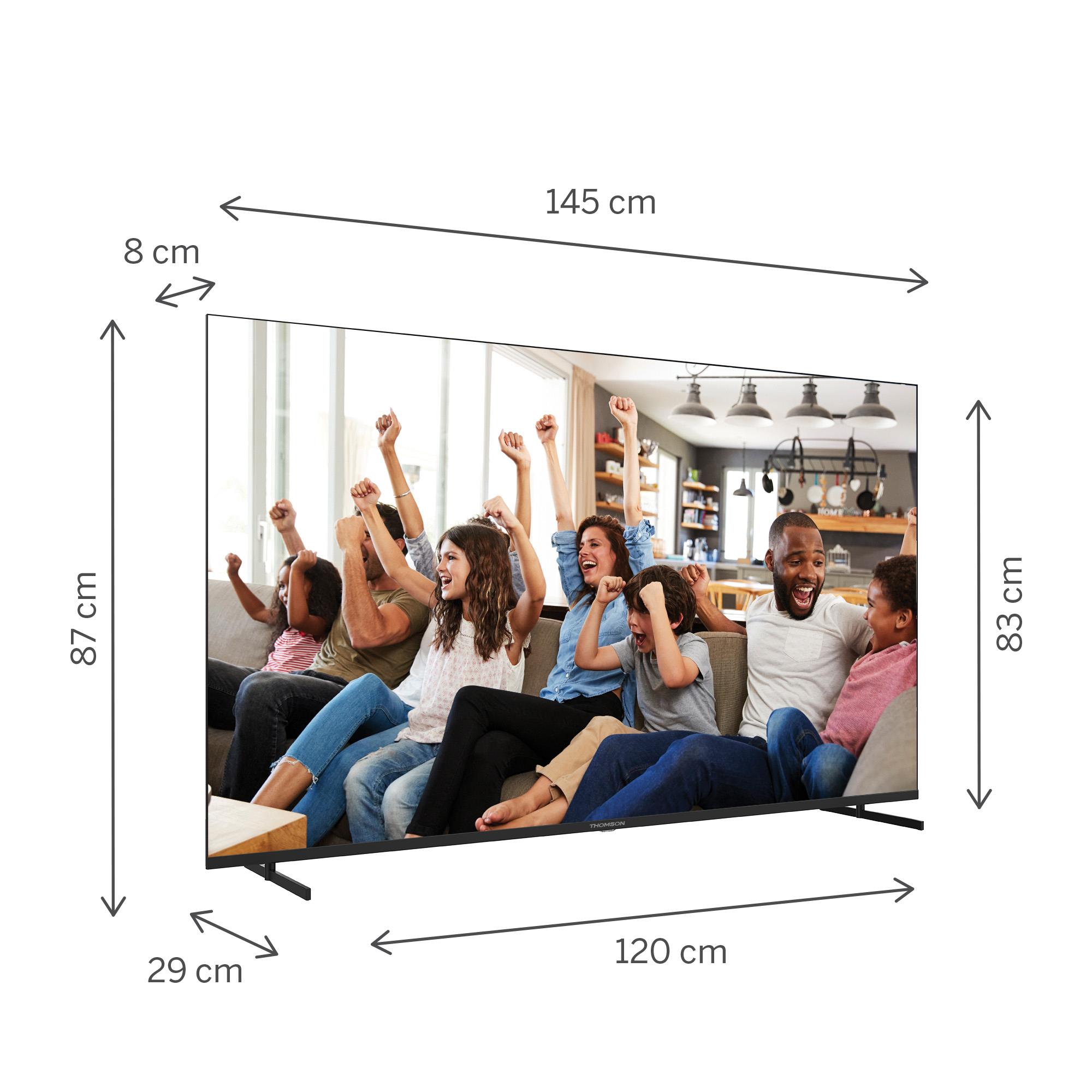 TV Set THOMSON 65 " 4K Ultra HD 3840 x 2160 pixels Flat 16:9 LED 65UG4S14 - Image 4