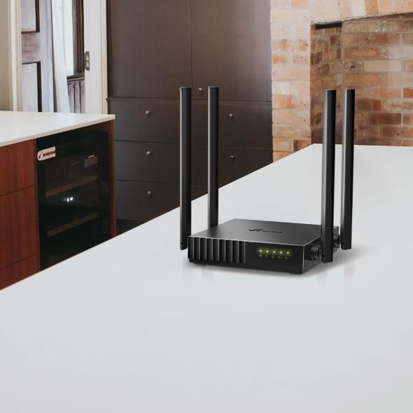 Wireless Router TP-LINK Wireless Router 1200 Mbps 1 WAN 4x10/100M Number of antennas 4 ARCHERC54 - Image 9