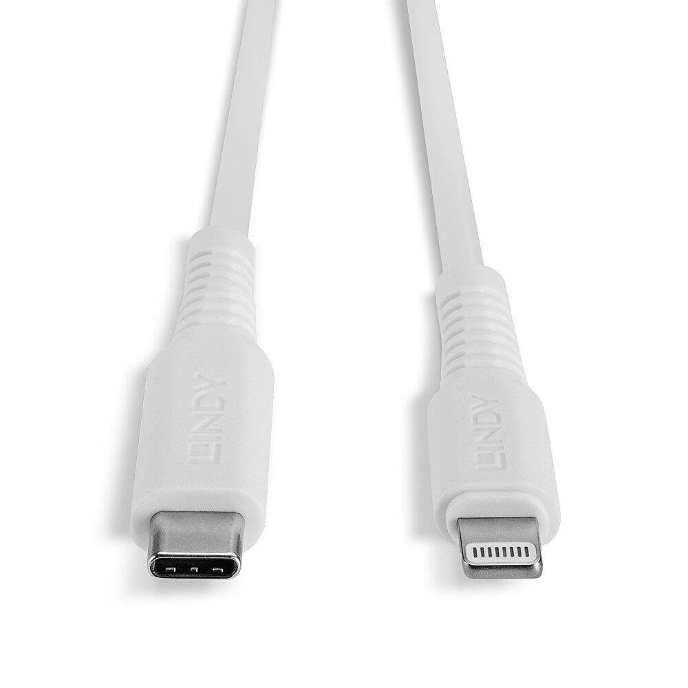 CABLE USB-C TO LIGHTNING 1M/WHITE 31316 LINDY - Image 6