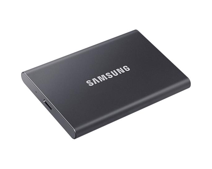 External SSD SAMSUNG T7 2TB USB 3.2 Write speed 1000 MBytes/sec Read speed 1050 MBytes/sec MU-PC2T0T/WW - Image 5