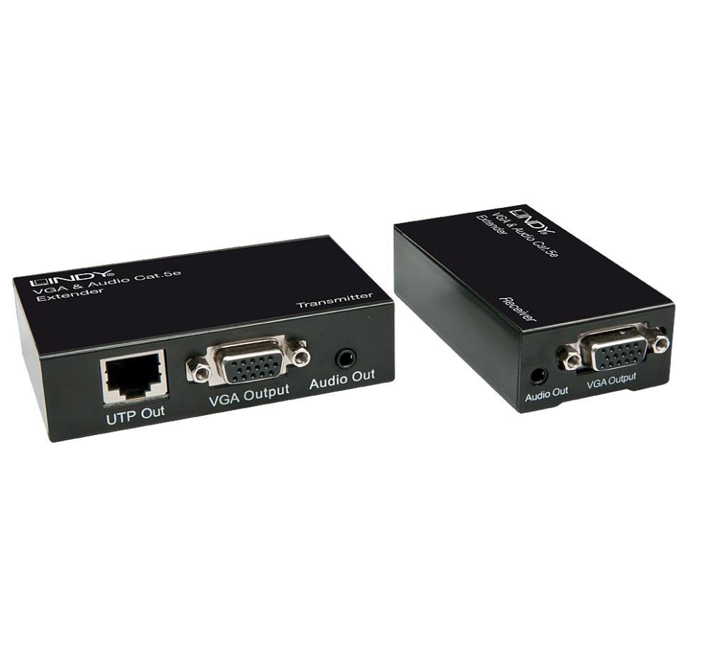 I/O EXTENDER VGA 300M CAT6/32540 LINDY - Image 2