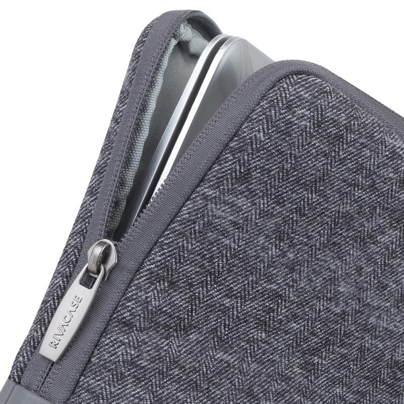 NB SLEEVE EGMONT 13.3"/7903 GREY RIVACASE - Image 16